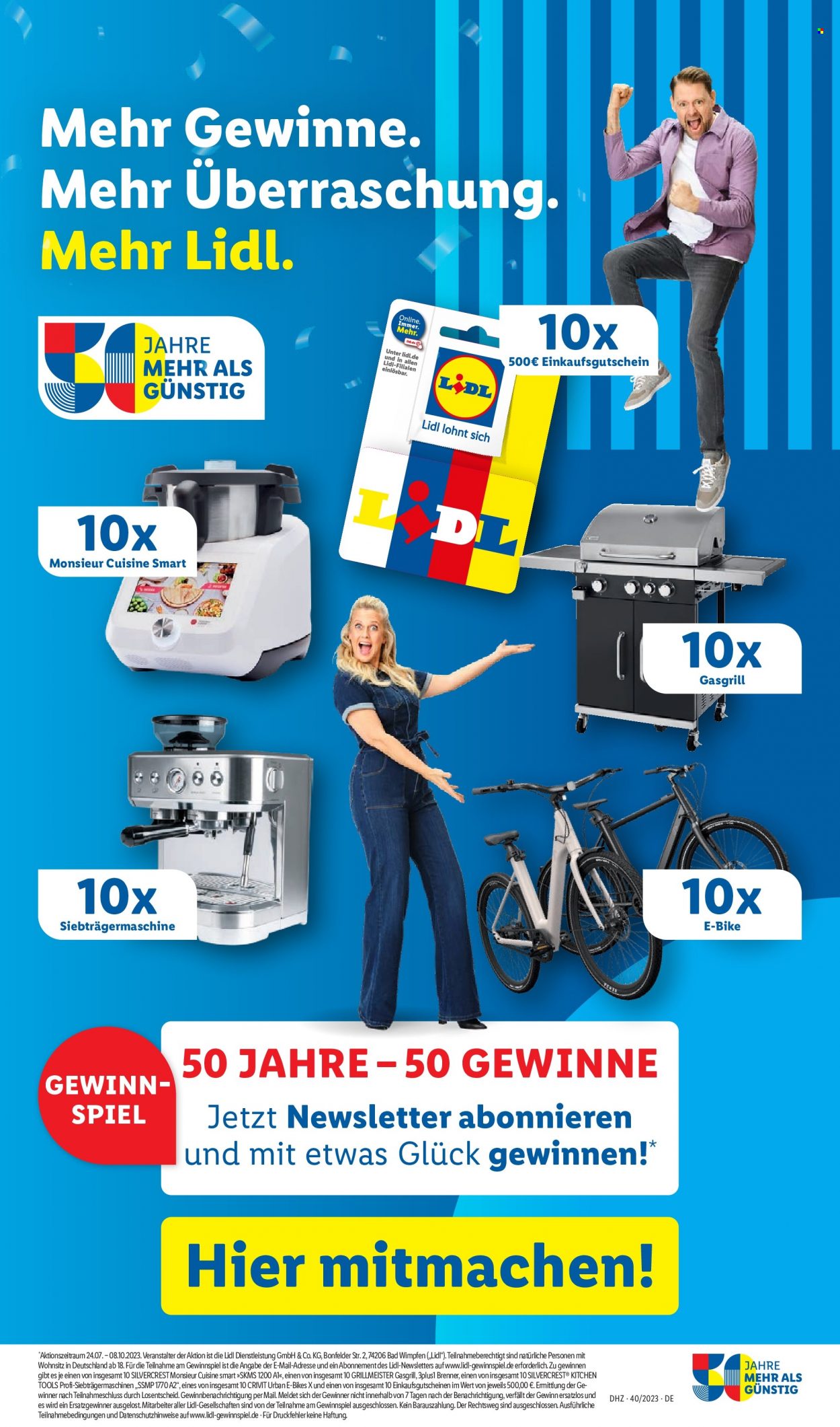 Lidl Prospekte  - 2.10.2023 - 7.10.2023. Seite 59