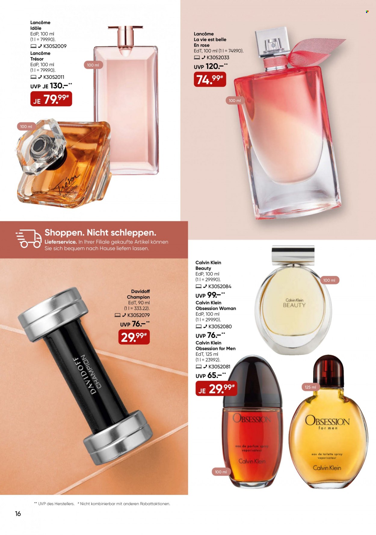 GALERIA Karstadt Kaufhof Prospekte  - 27.09.2023 - 3.10.2023. Seite 16