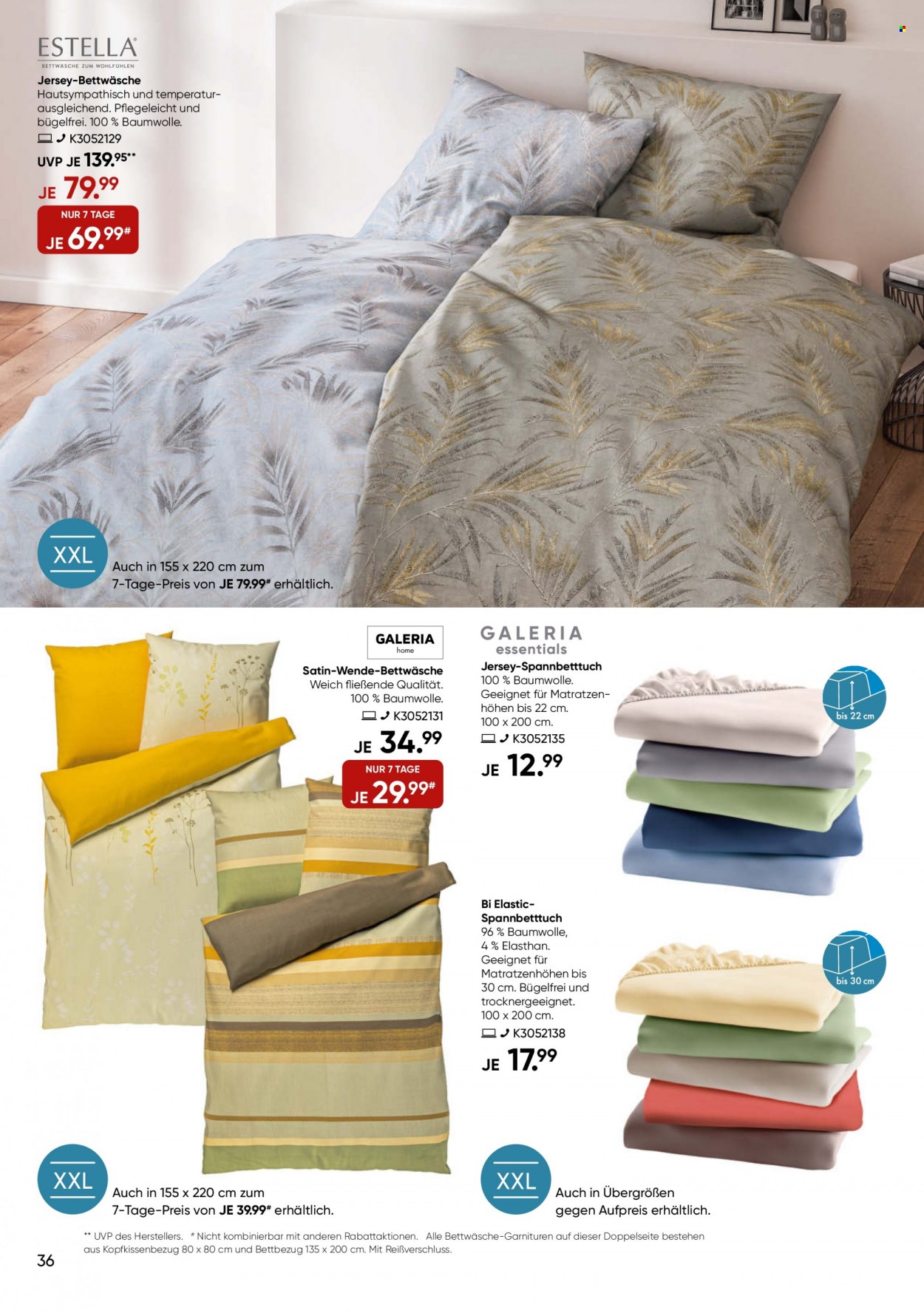 GALERIA Karstadt Kaufhof Prospekte  - 27.09.2023 - 3.10.2023. Seite 36
