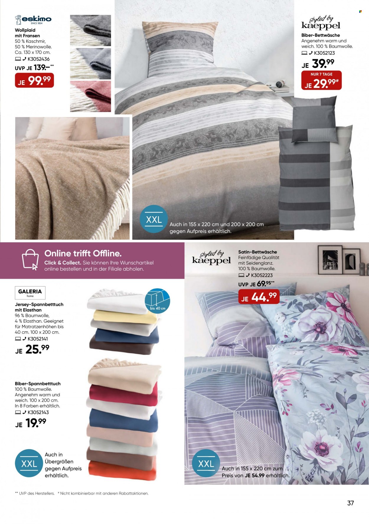 GALERIA Karstadt Kaufhof Prospekte  - 27.09.2023 - 3.10.2023. Seite 37