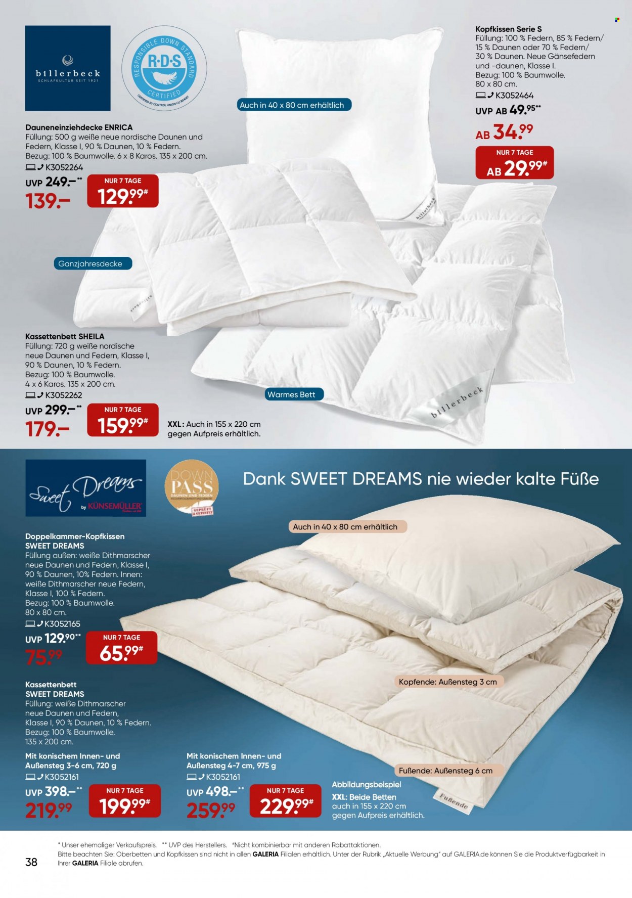 GALERIA Karstadt Kaufhof Prospekte  - 27.09.2023 - 3.10.2023. Seite 38