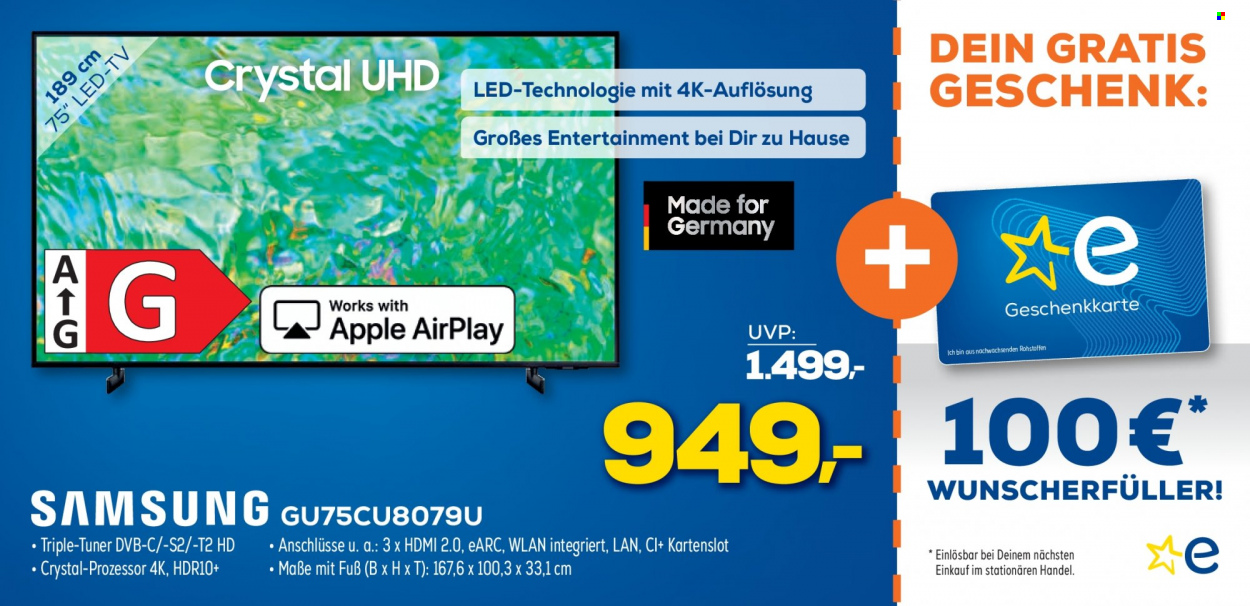 Euronics Prospekte  - 27.09.2023 - 10.10.2023. Seite 3