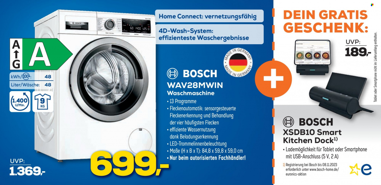 Euronics Prospekte  - 27.09.2023 - 10.10.2023. Seite 5