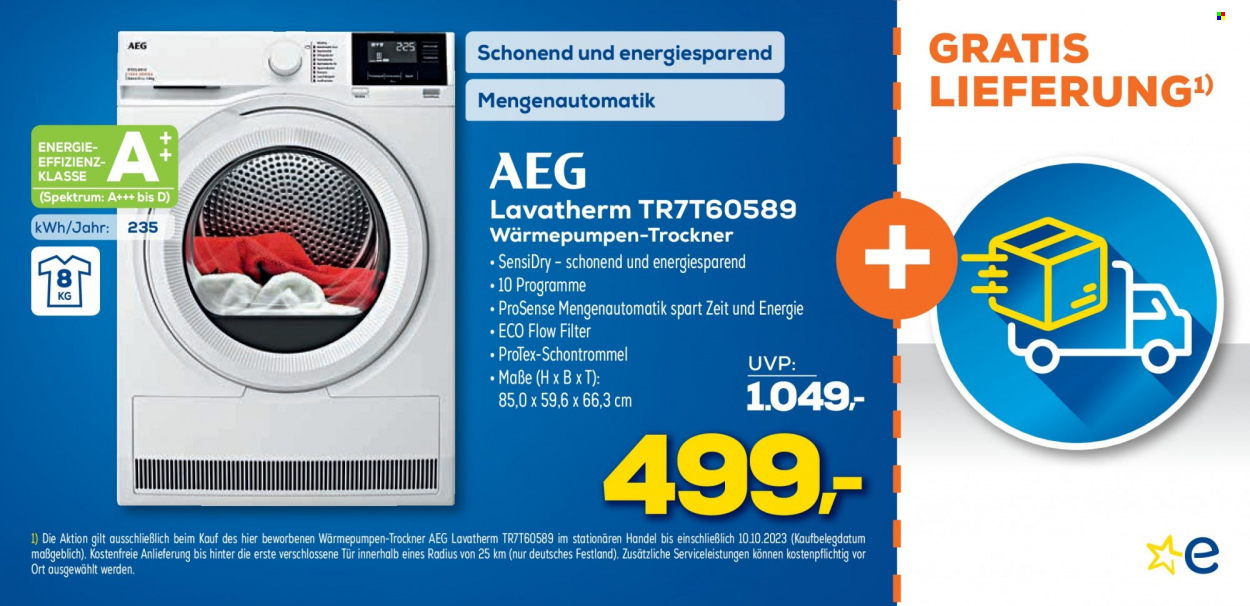 Euronics Prospekte  - 27.09.2023 - 10.10.2023. Seite 21