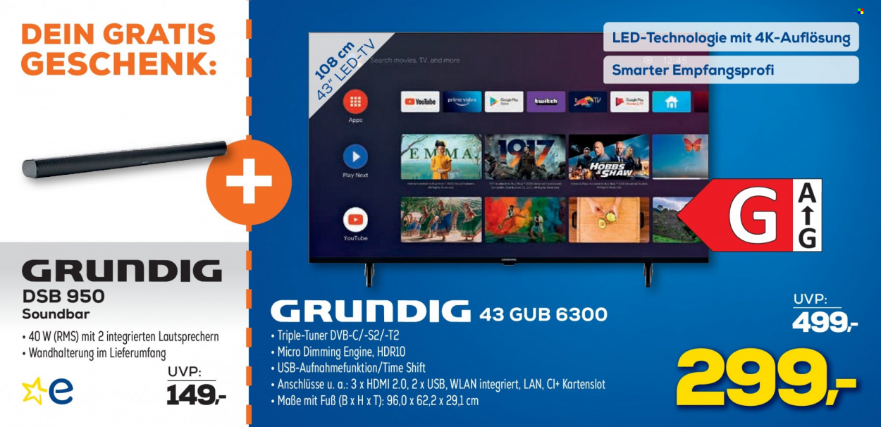 Euronics Prospekte  - 27.09.2023 - 10.10.2023. Seite 40