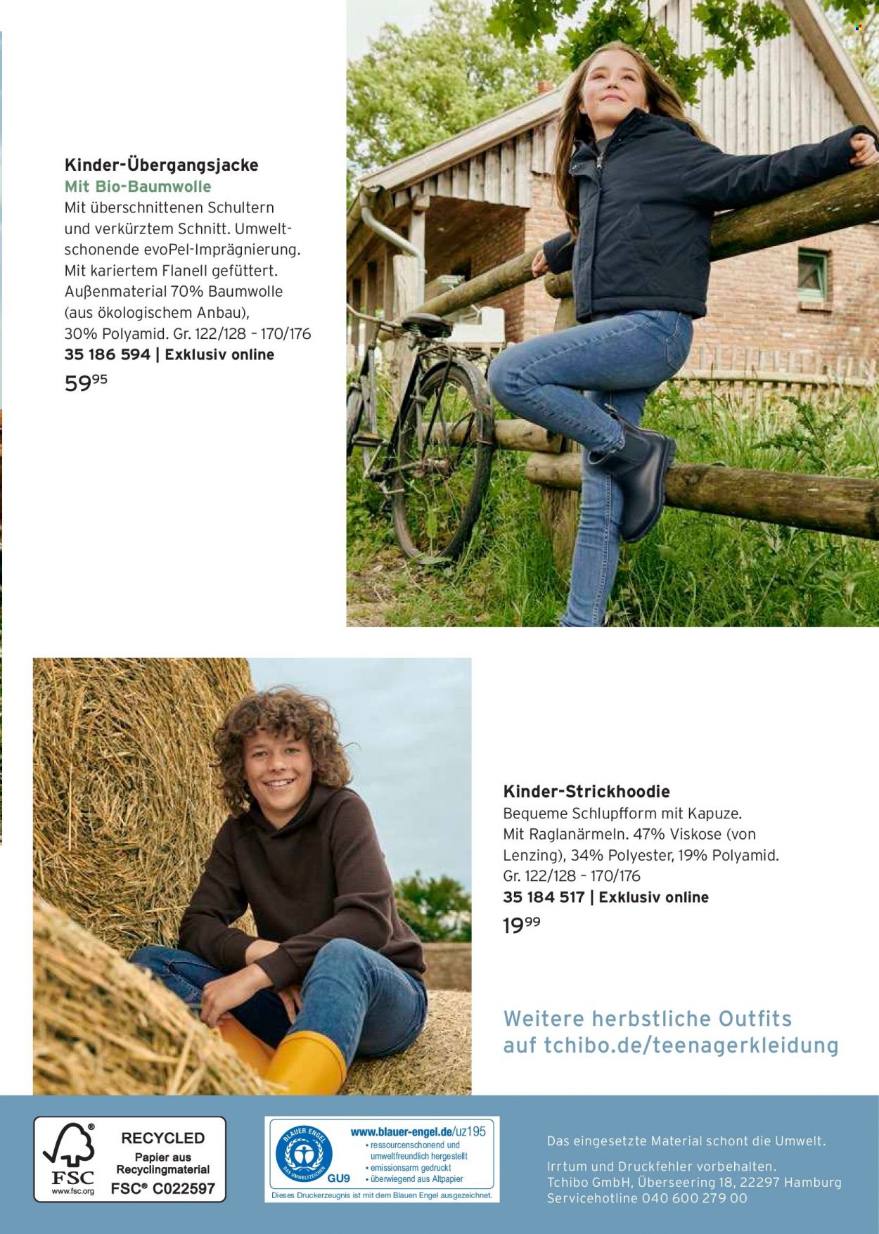 Tchibo Prospekte  - 26.09.2023 - 10.10.2023. Seite 27