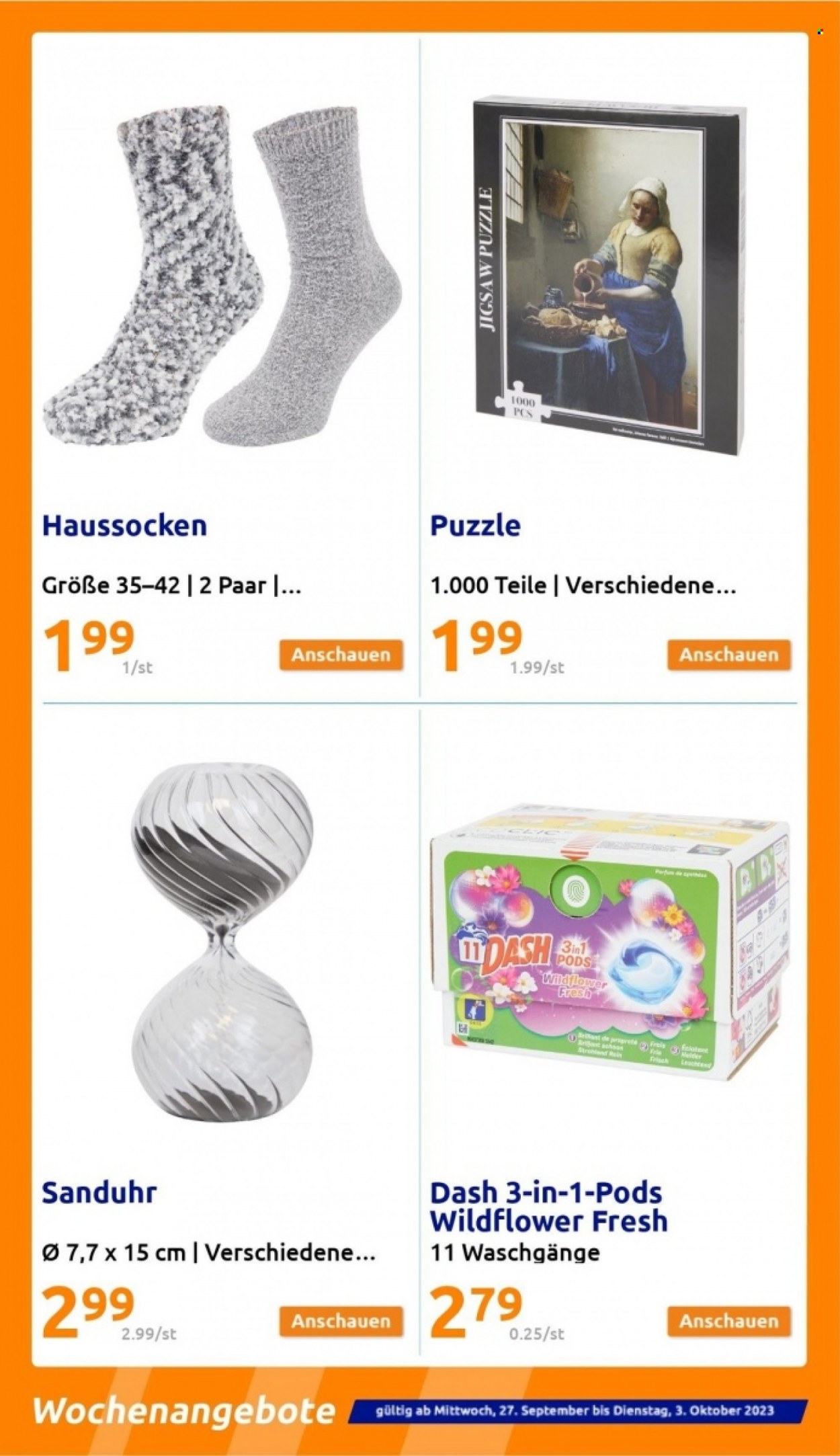 Action Prospekte  - 27.09.2023 - 3.10.2023. Seite 16