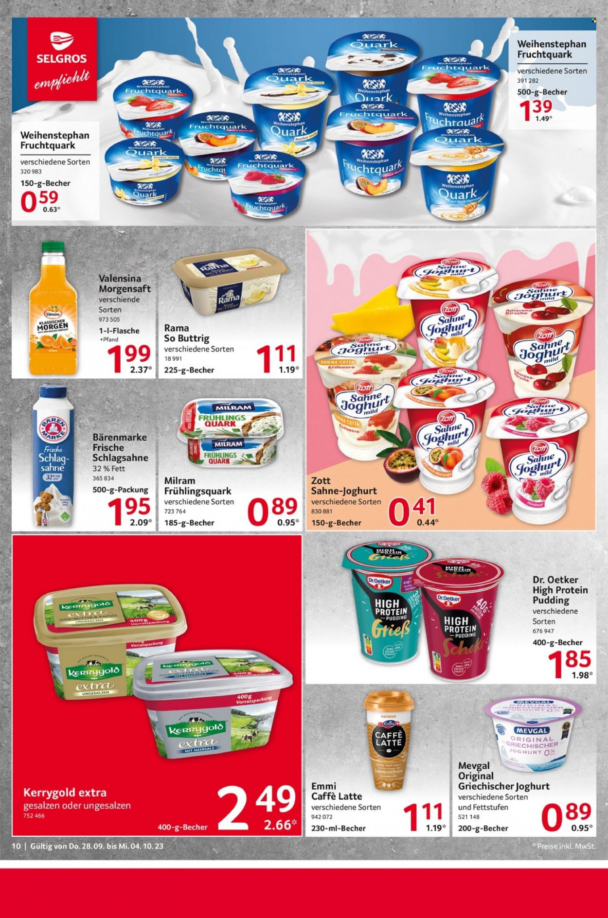 Selgros Prospekte  - 28.09.2023 - 4.10.2023. Seite 10
