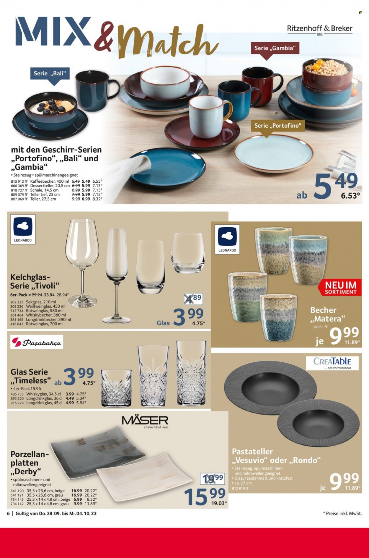 Selgros Prospekte  - 28.09.2023 - 4.10.2023. Seite 6