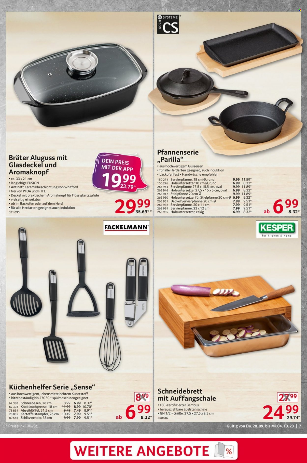 Selgros Prospekte  - 28.09.2023 - 4.10.2023. Seite 7
