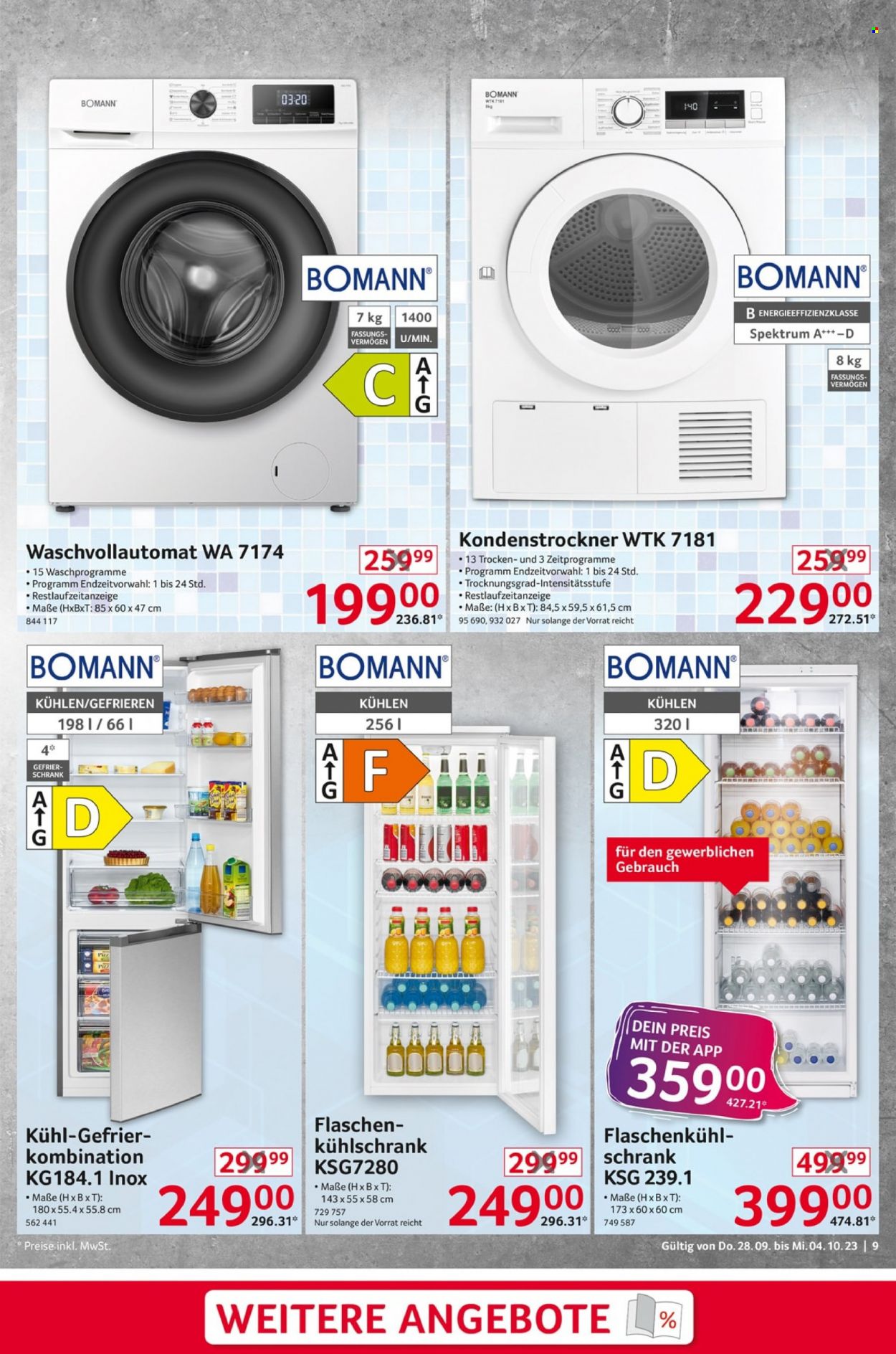 Selgros Prospekte  - 28.09.2023 - 4.10.2023. Seite 9