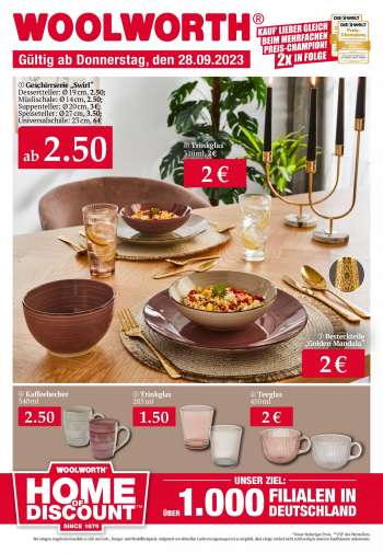 Prospekte Woolworth - 28.09.2023 - 7.10.2023.