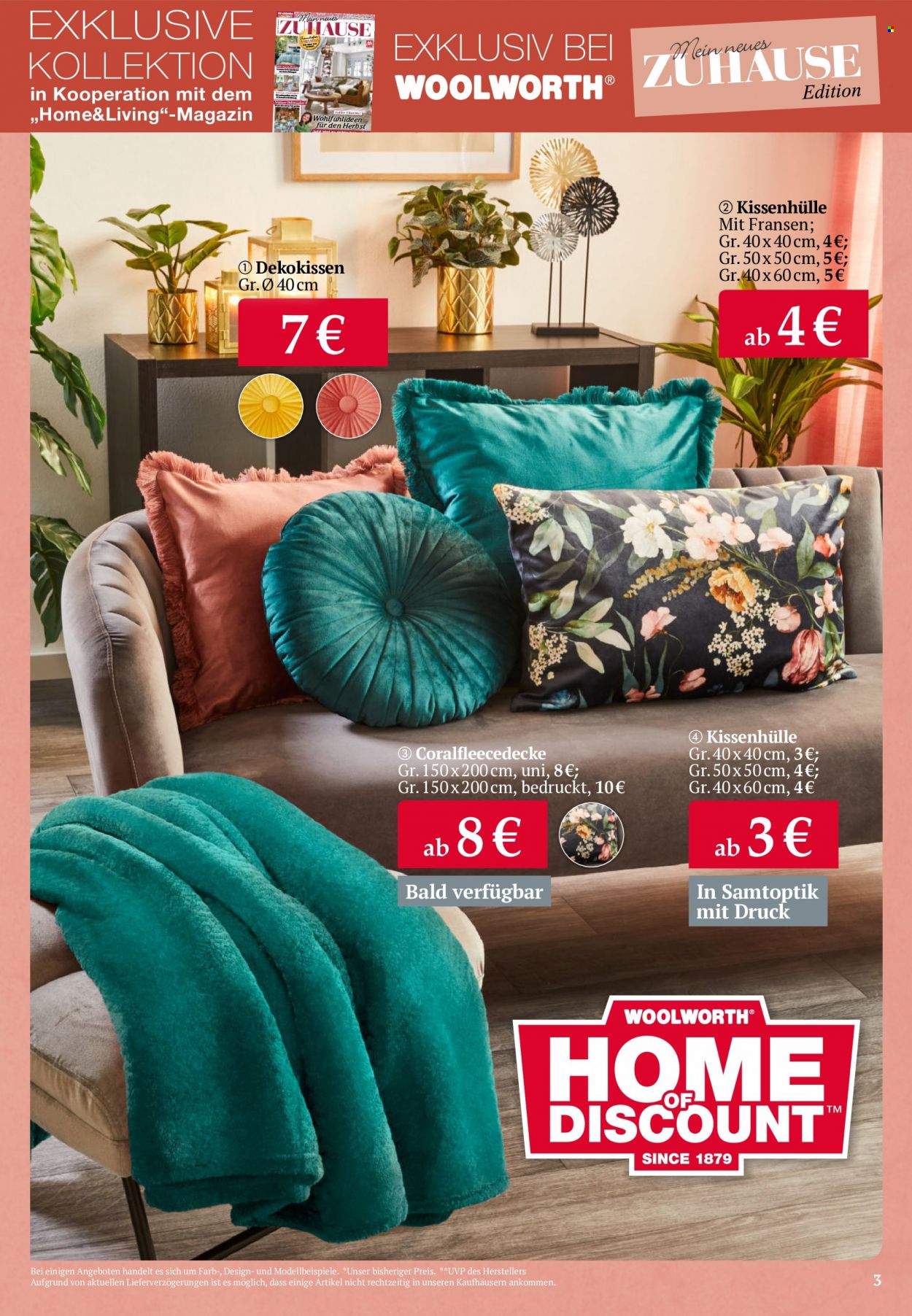 Woolworth Prospekte  - 28.09.2023 - 7.10.2023. Seite 3