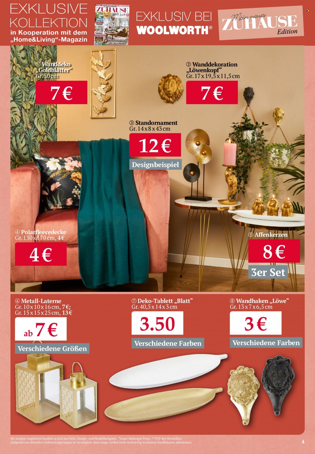 Woolworth Prospekte  - 28.09.2023 - 7.10.2023. Seite 4