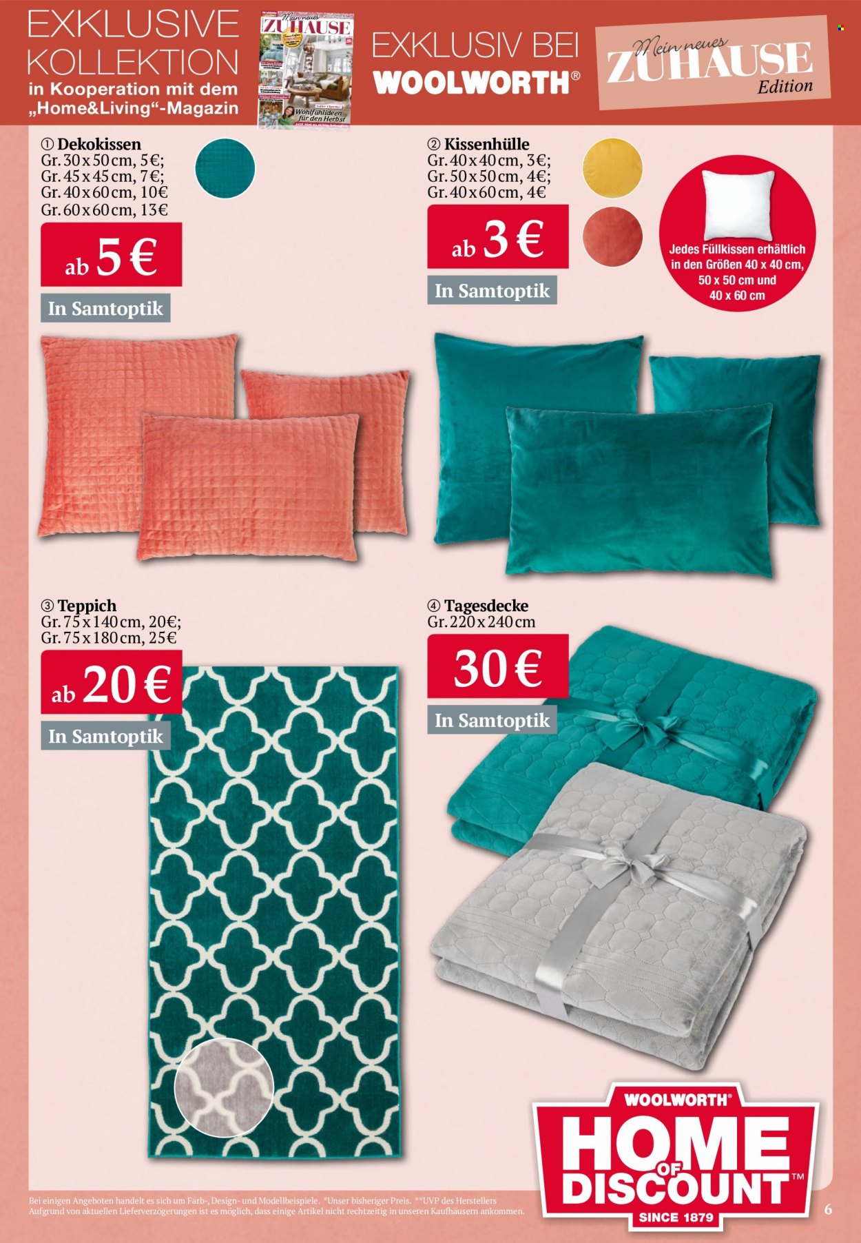 Woolworth Prospekte  - 28.09.2023 - 7.10.2023. Seite 6