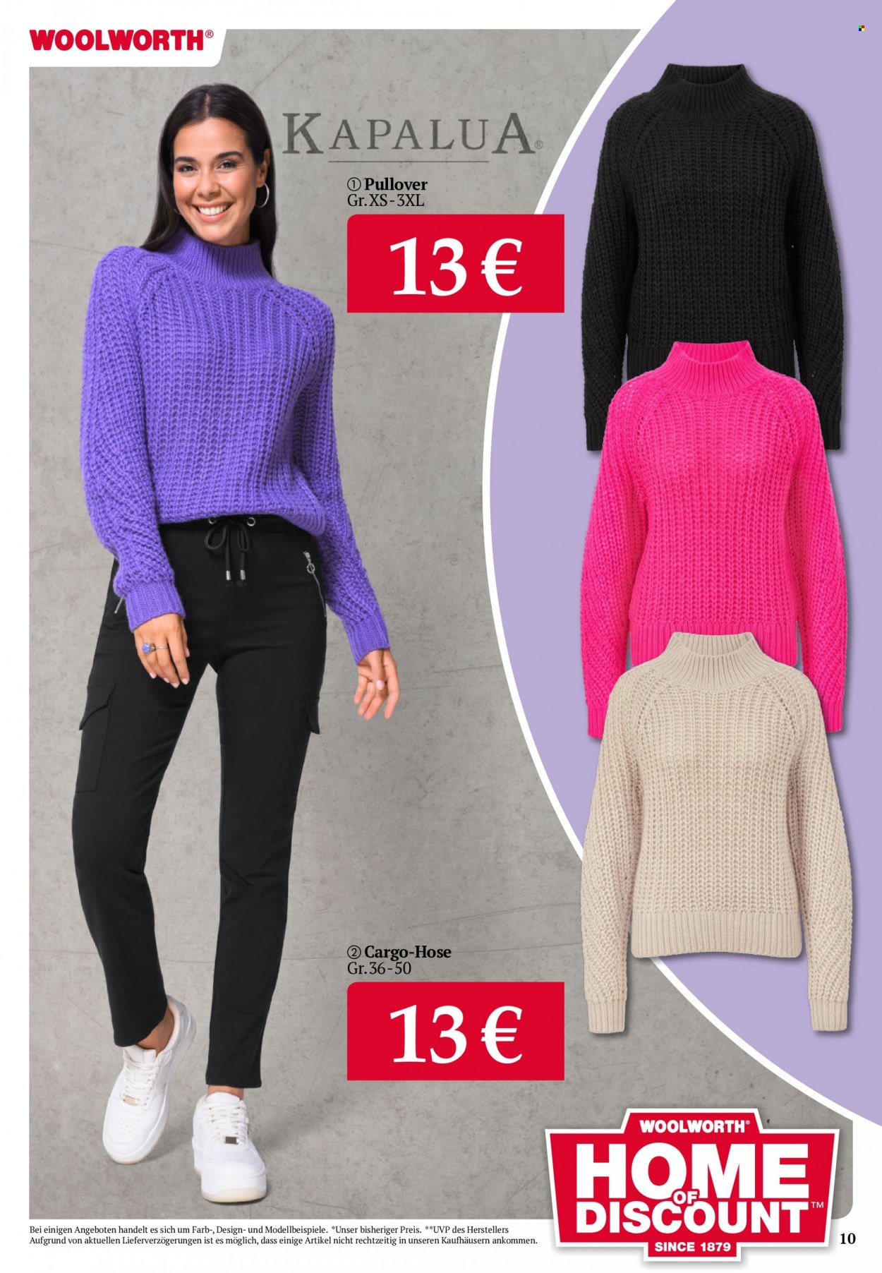 Woolworth Prospekte  - 28.09.2023 - 7.10.2023. Seite 10