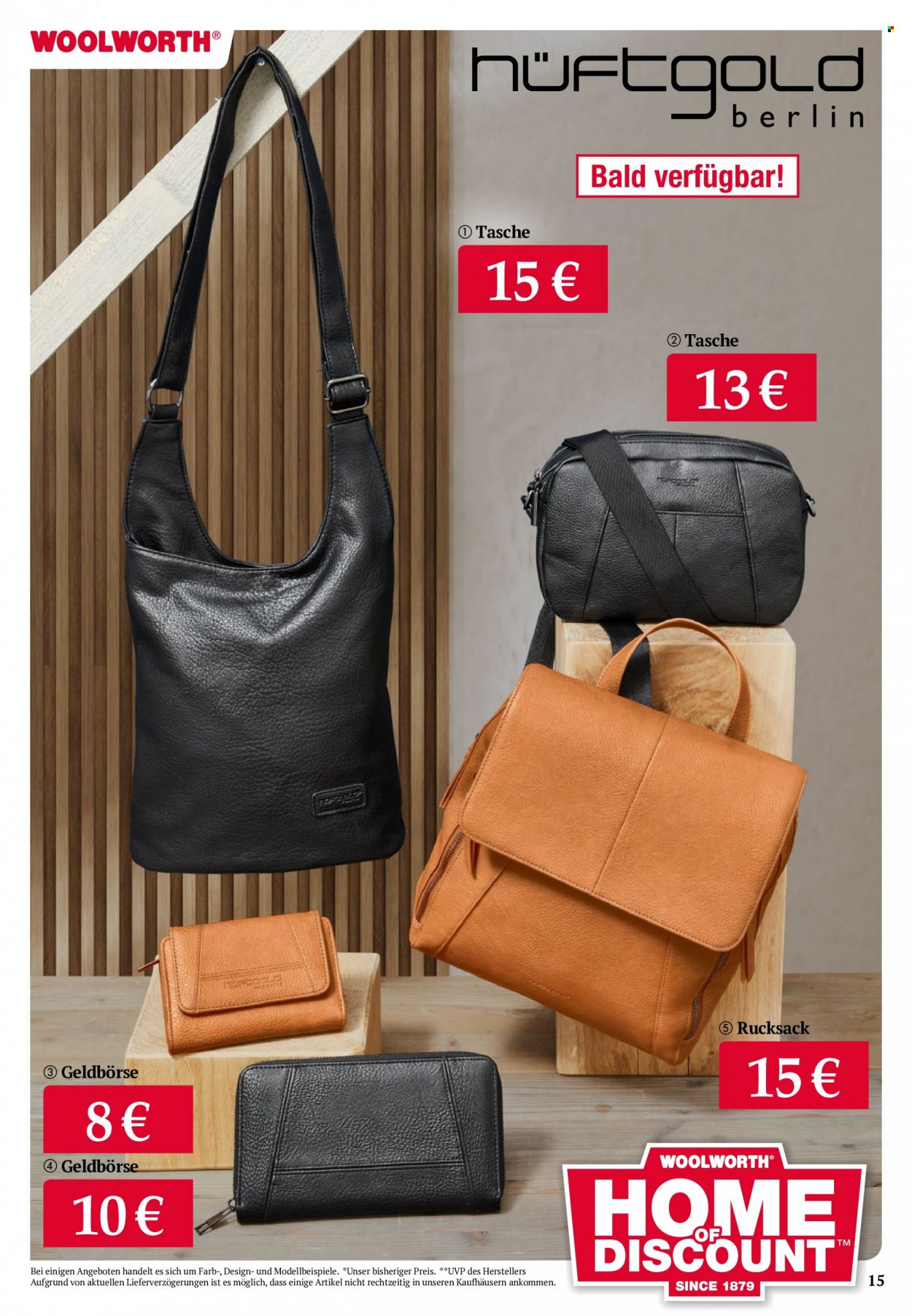 Woolworth Prospekte  - 28.09.2023 - 7.10.2023. Seite 15