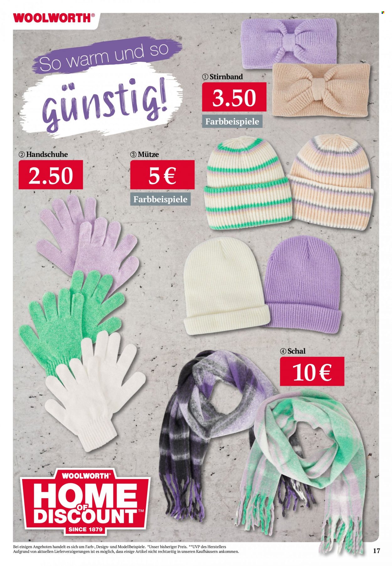 Woolworth Prospekte  - 28.09.2023 - 7.10.2023. Seite 17
