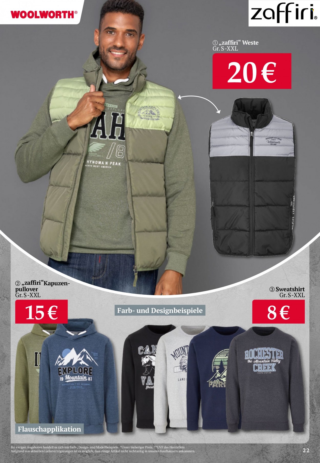 Woolworth Prospekte  - 28.09.2023 - 7.10.2023. Seite 22