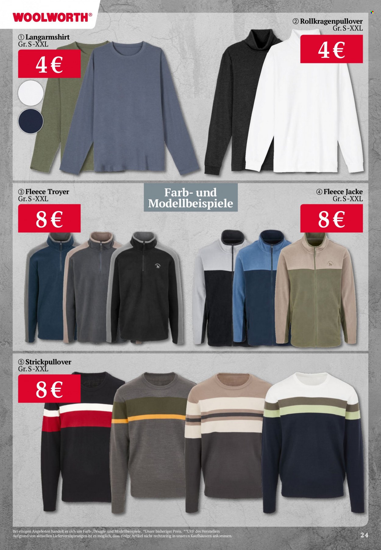 Woolworth Prospekte  - 28.09.2023 - 7.10.2023. Seite 24