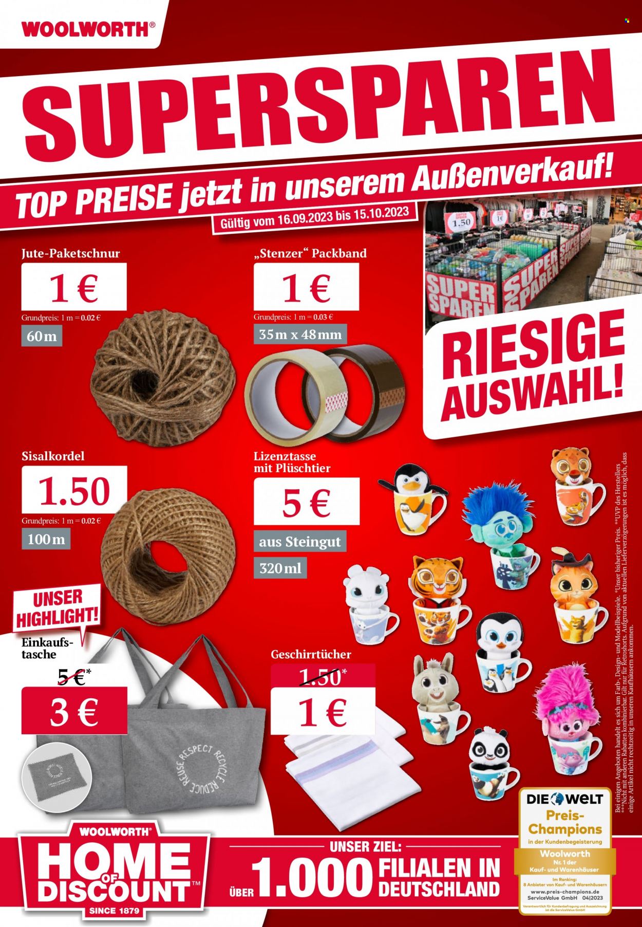 Woolworth Prospekte  - 28.09.2023 - 7.10.2023. Seite 31