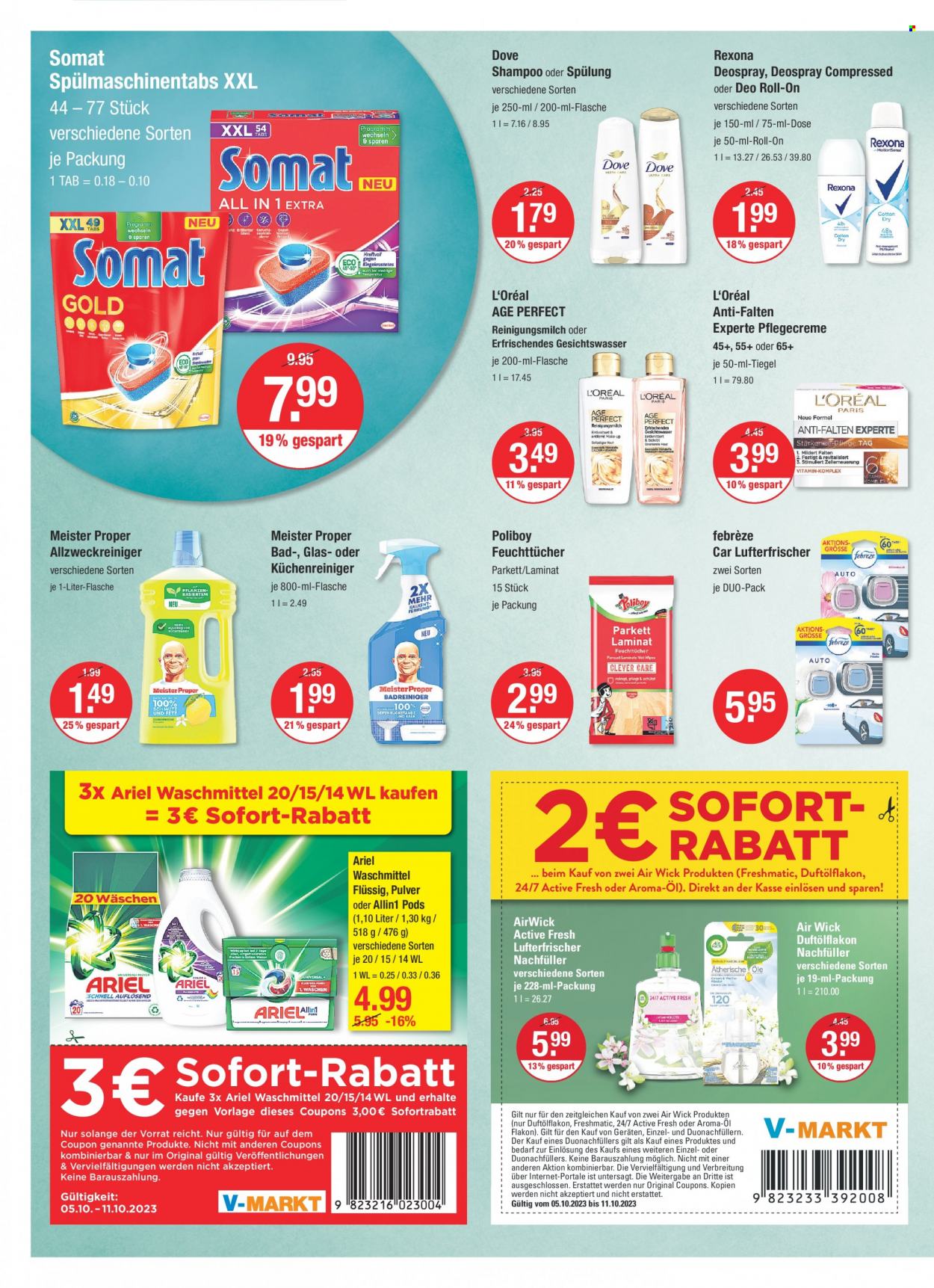 V-Markt Prospekte  - 5.10.2023 - 11.10.2023. Seite 12