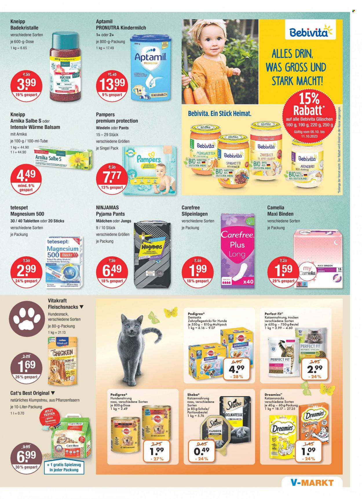 V-Markt Prospekte  - 5.10.2023 - 11.10.2023. Seite 13