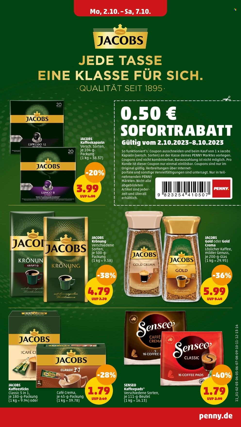 Penny Prospekte  - 2.10.2023 - 7.10.2023. Seite 11