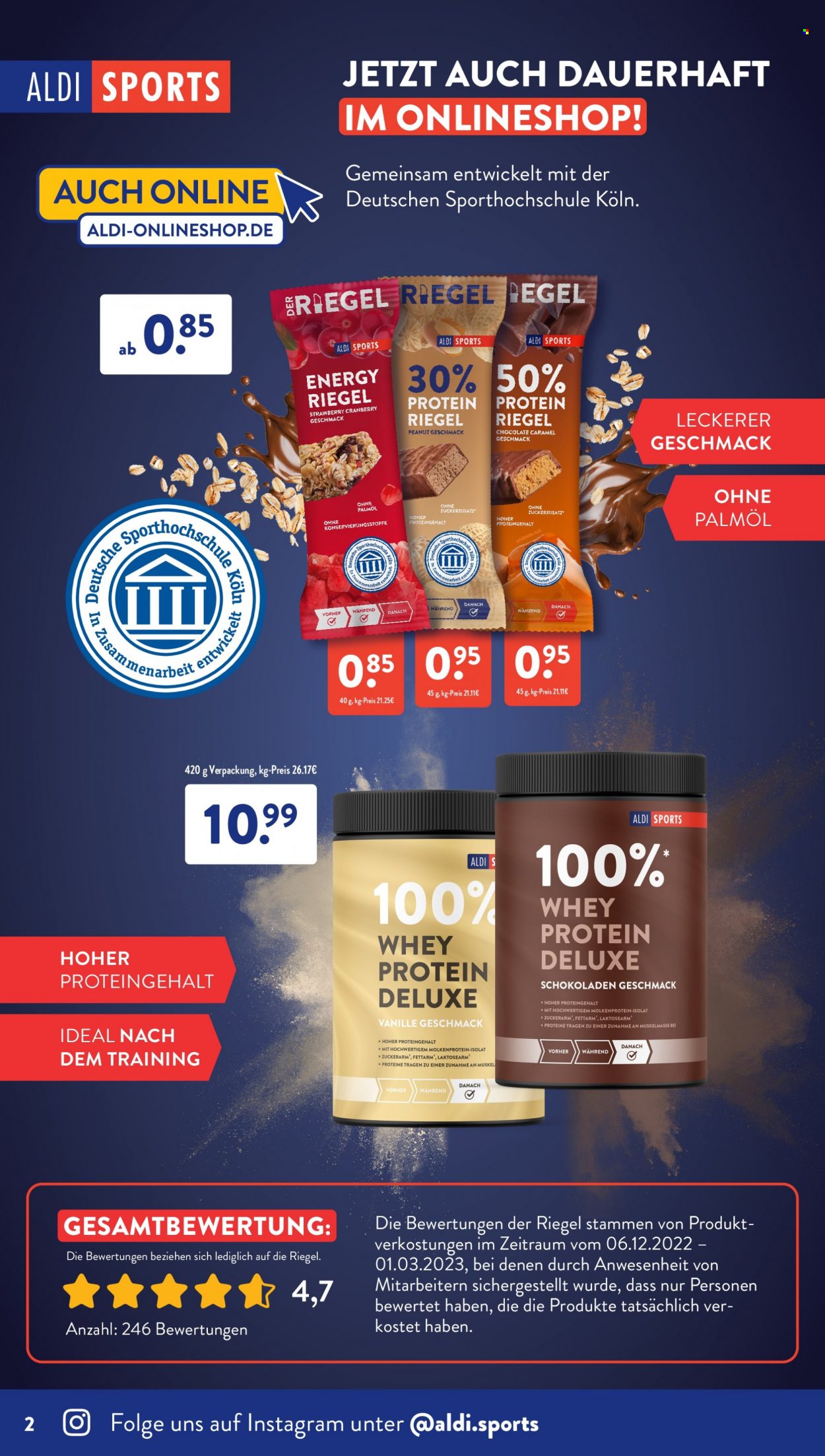 ALDI SÜD Prospekte . Seite 2