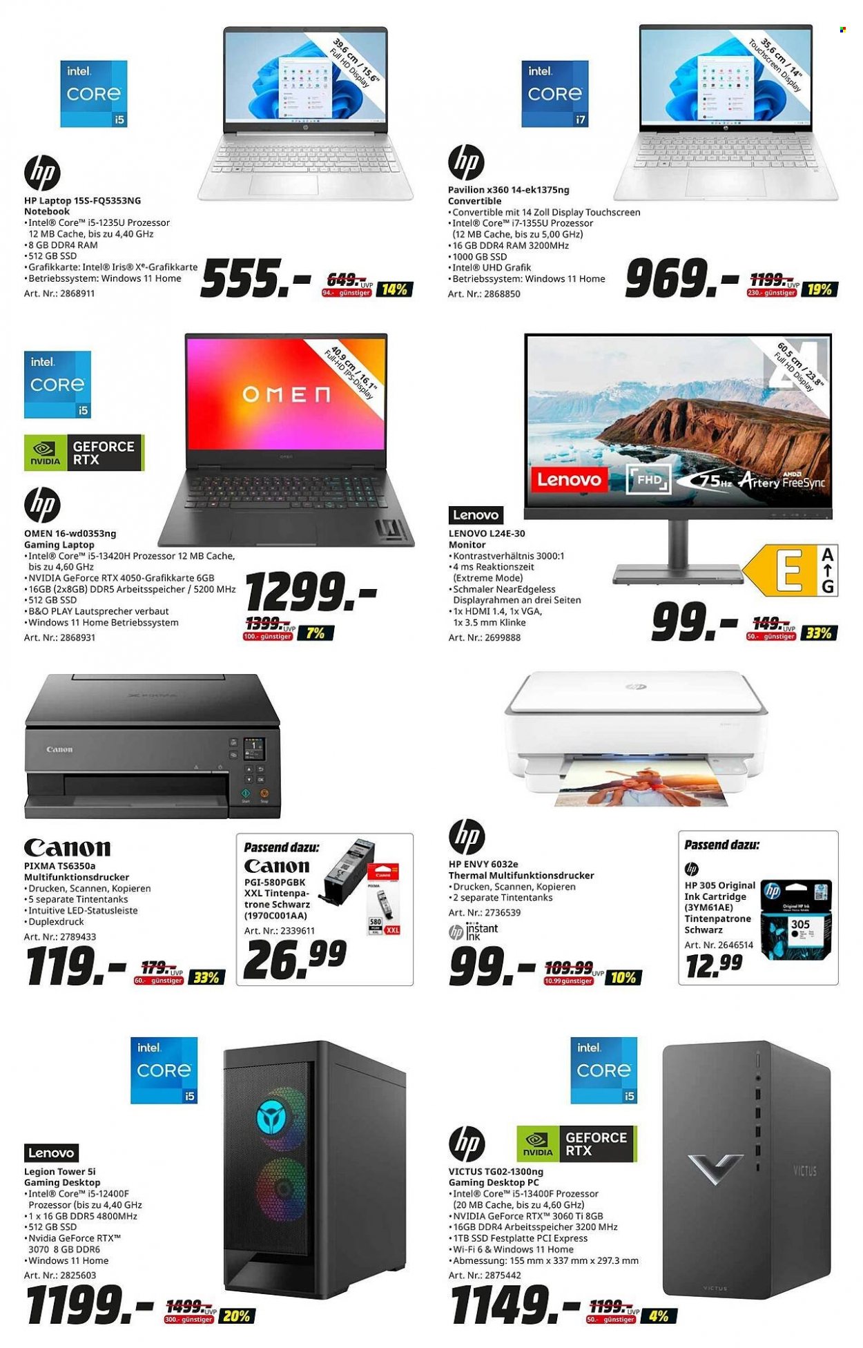 MediaMarkt Prospekte  - 28.09.2023 - 4.10.2023. Seite 4