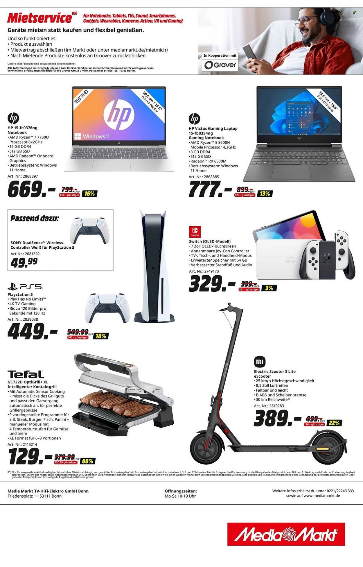MediaMarkt Prospekte  - 28.09.2023 - 4.10.2023. Seite 8