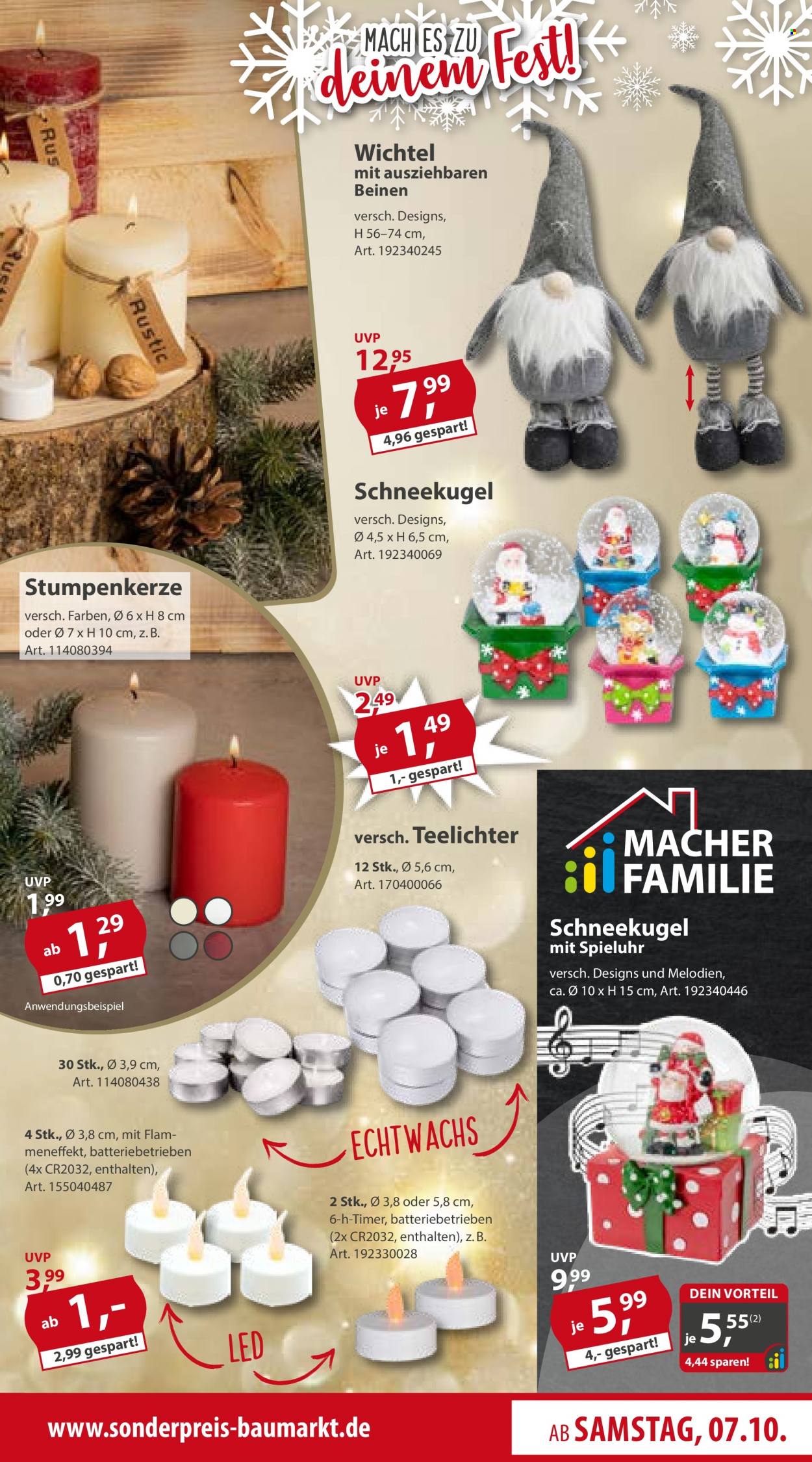 Sonderpreis-Baumarkt Prospekte  - 7.10.2023 - 13.10.2023. Seite 5