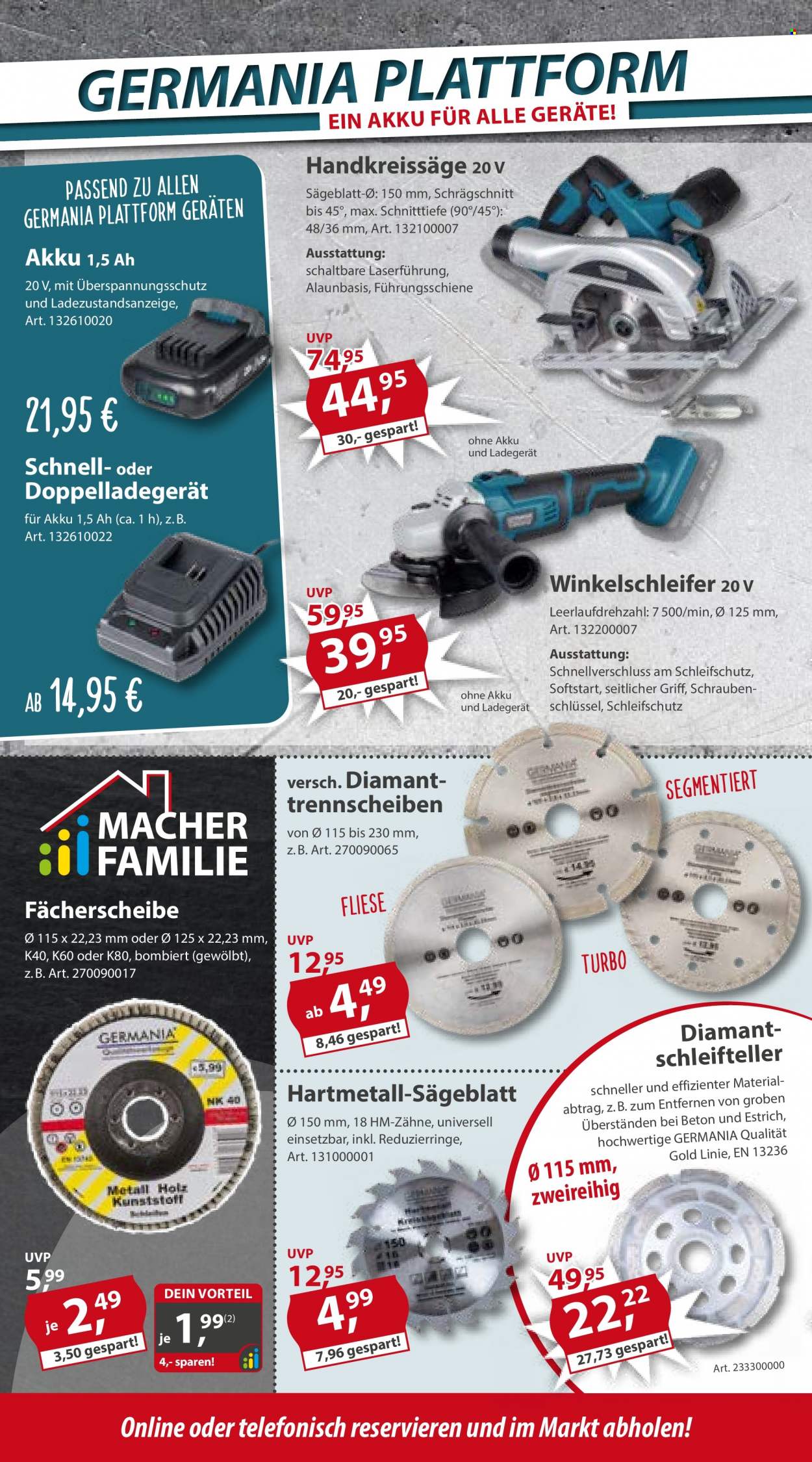 Sonderpreis-Baumarkt Prospekte  - 7.10.2023 - 13.10.2023. Seite 14