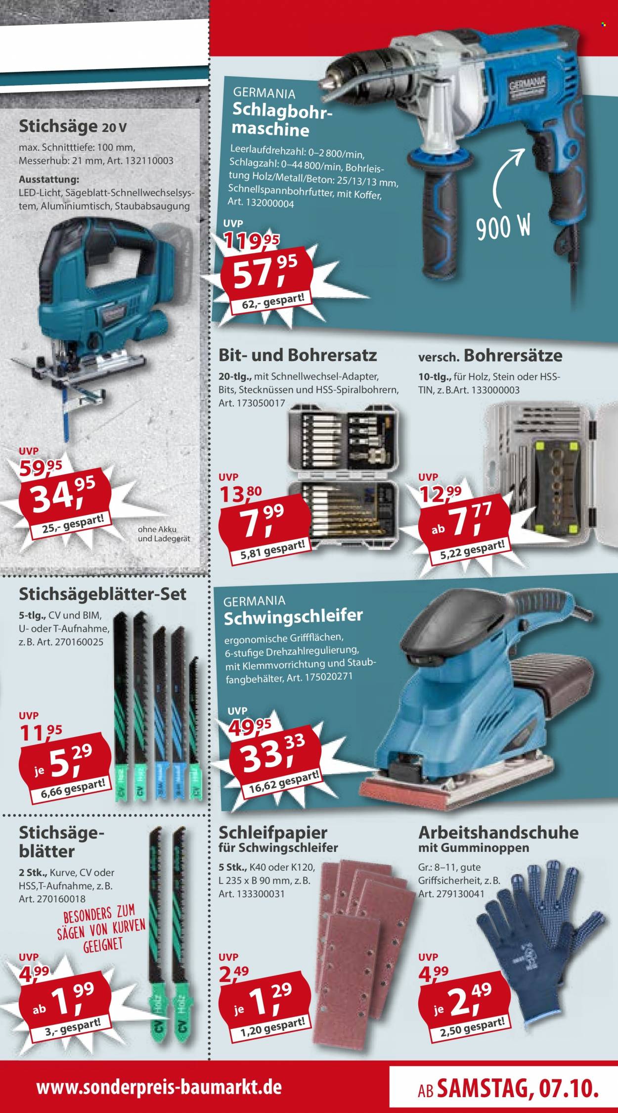 Sonderpreis-Baumarkt Prospekte  - 7.10.2023 - 13.10.2023. Seite 15