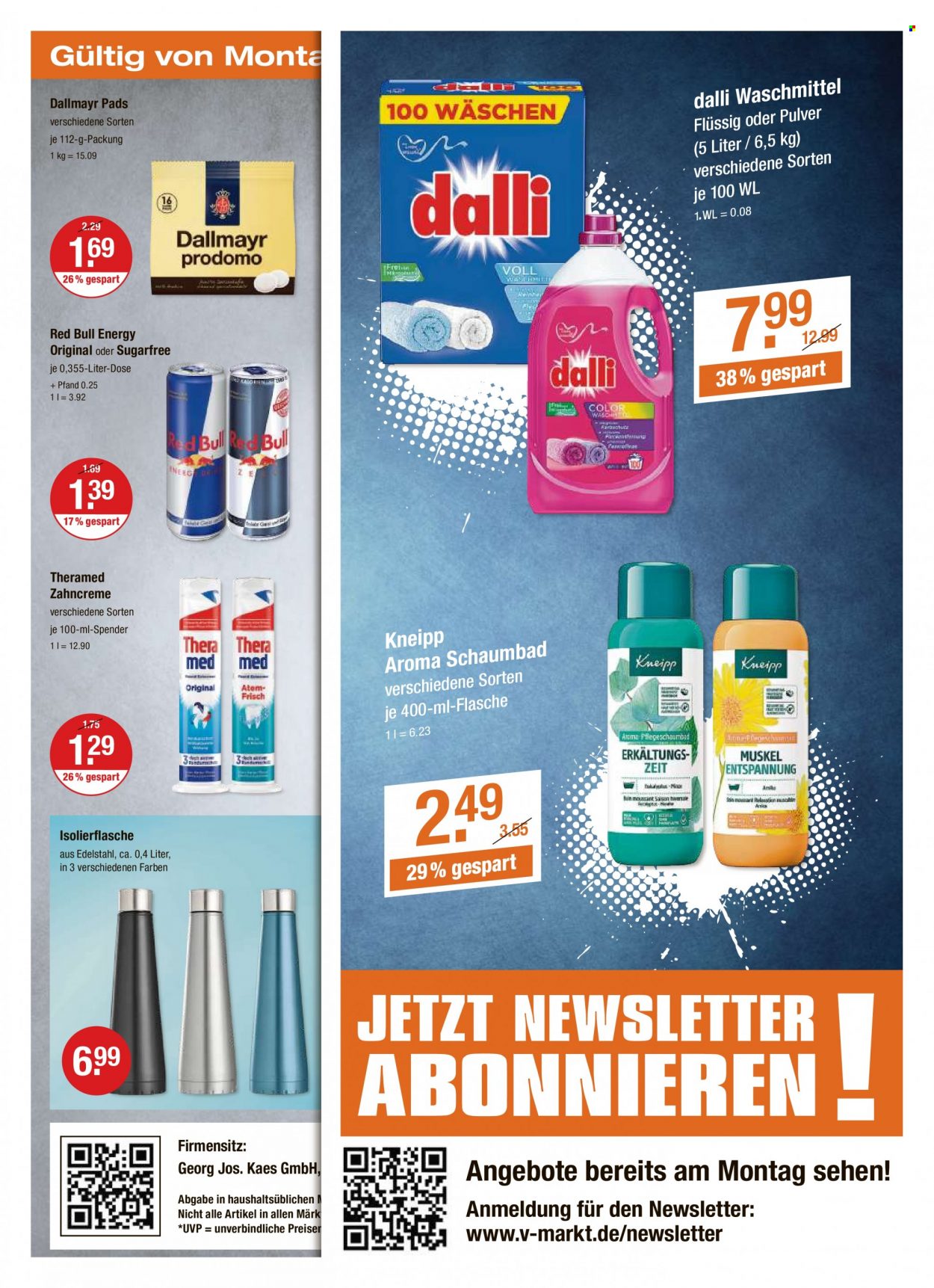 V-Markt Prospekte  - 5.10.2023 - 11.10.2023. Seite 4