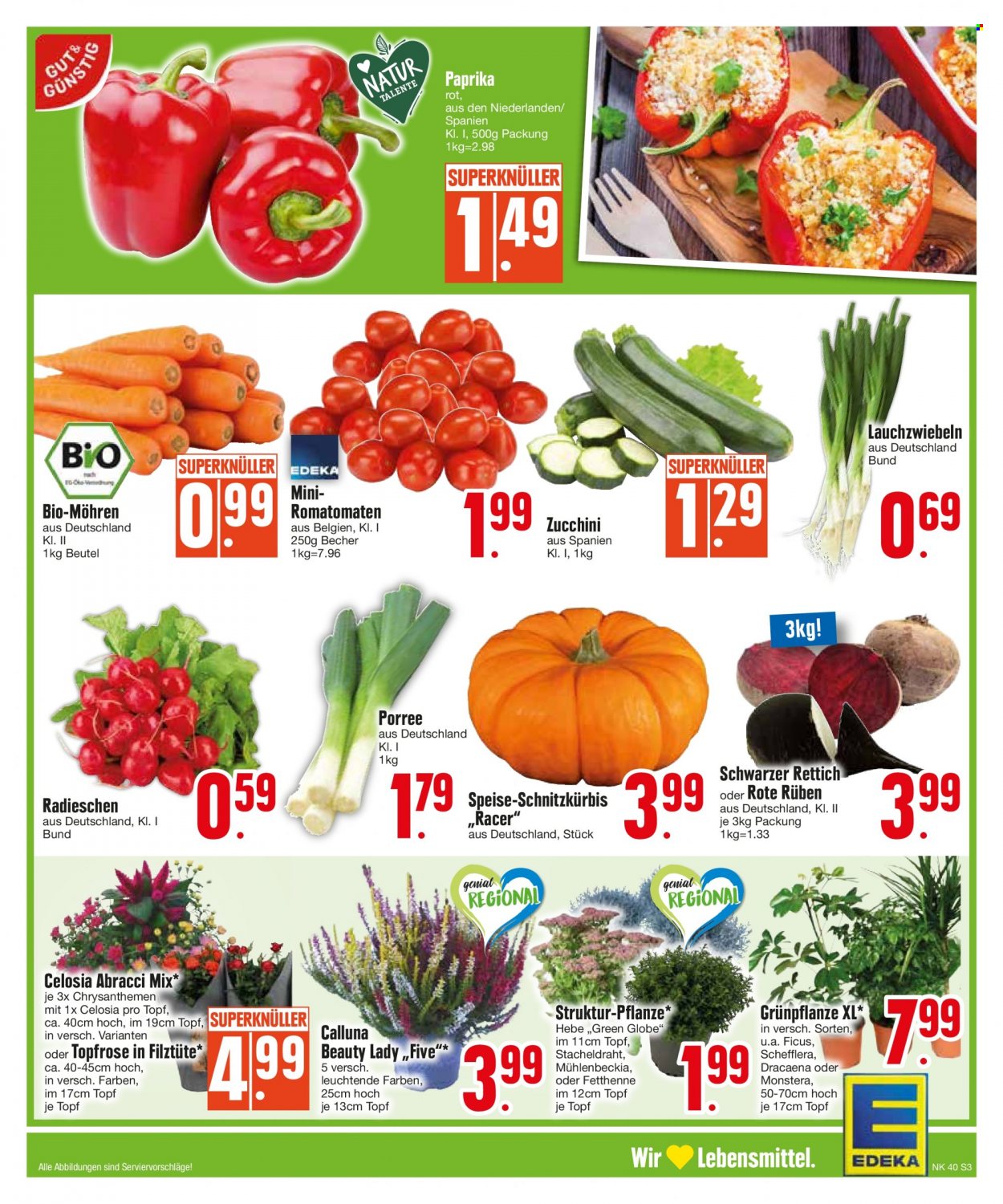 Edeka Prospekte  - 2.10.2023 - 7.10.2023. Seite 3