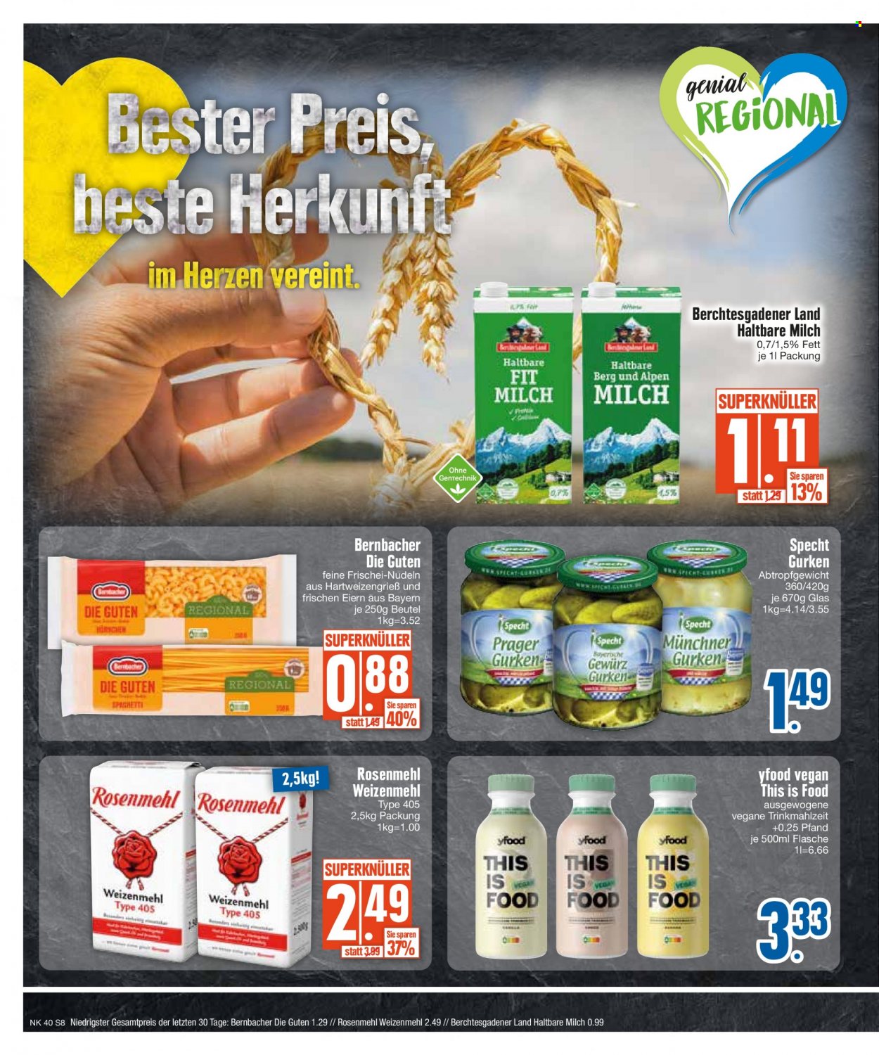 Edeka Prospekte  - 2.10.2023 - 7.10.2023. Seite 8