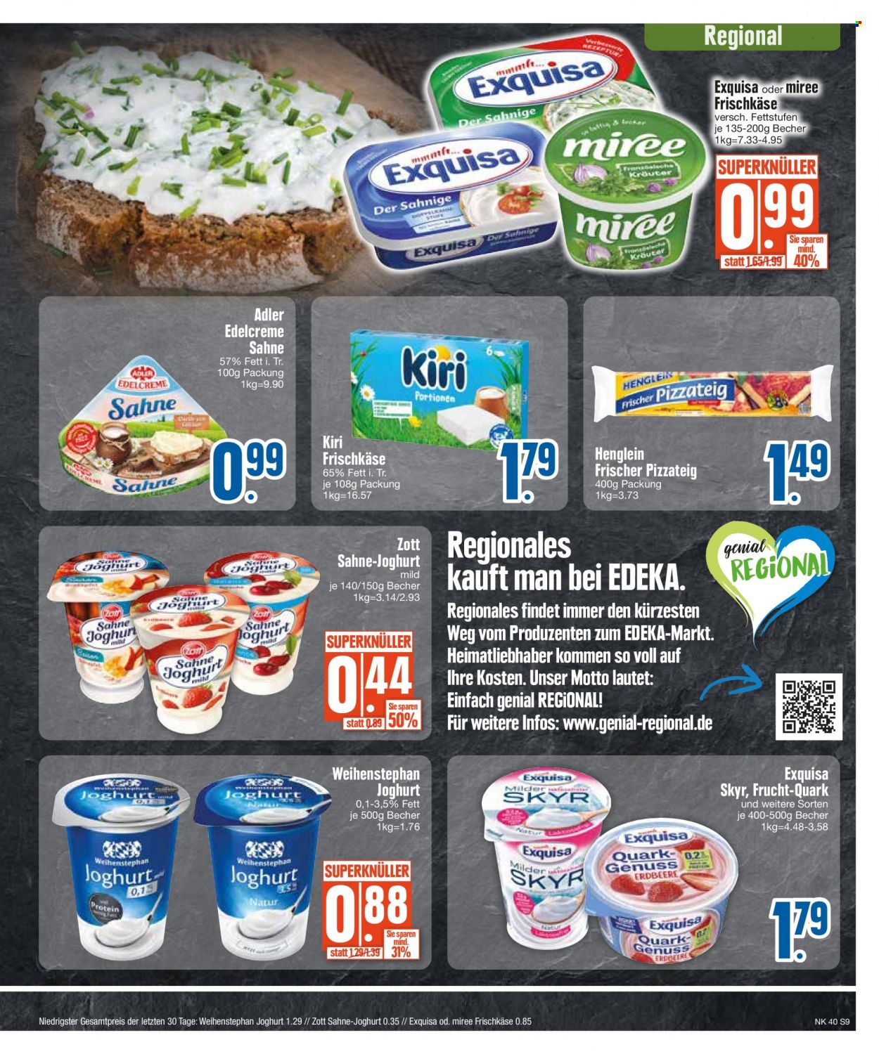 Edeka Prospekte  - 2.10.2023 - 7.10.2023. Seite 9