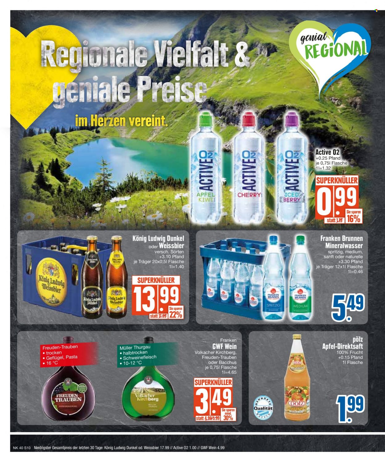 Edeka Prospekte  - 2.10.2023 - 7.10.2023. Seite 10