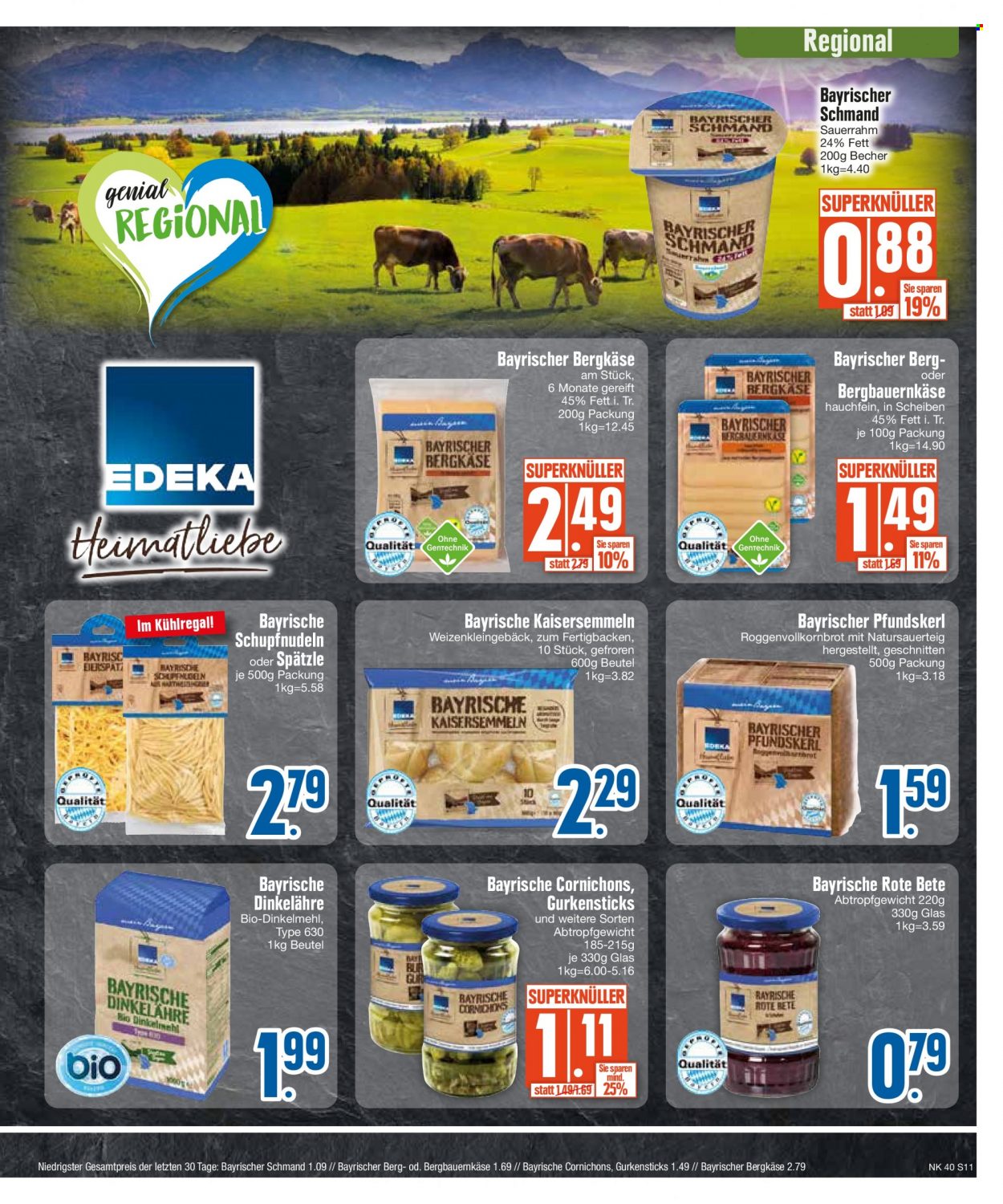 Edeka Prospekte  - 2.10.2023 - 7.10.2023. Seite 11