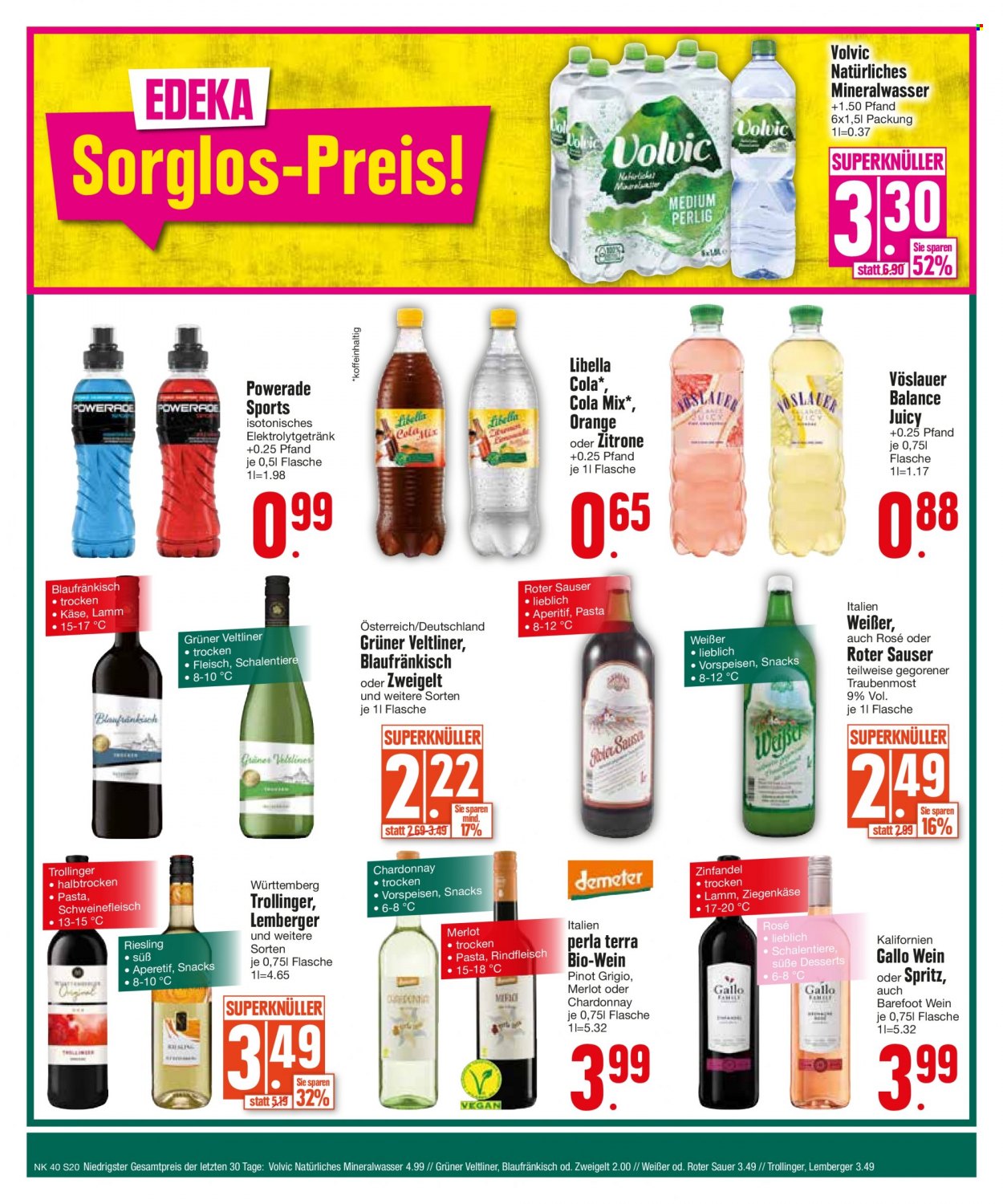 Edeka Prospekte  - 2.10.2023 - 7.10.2023. Seite 20
