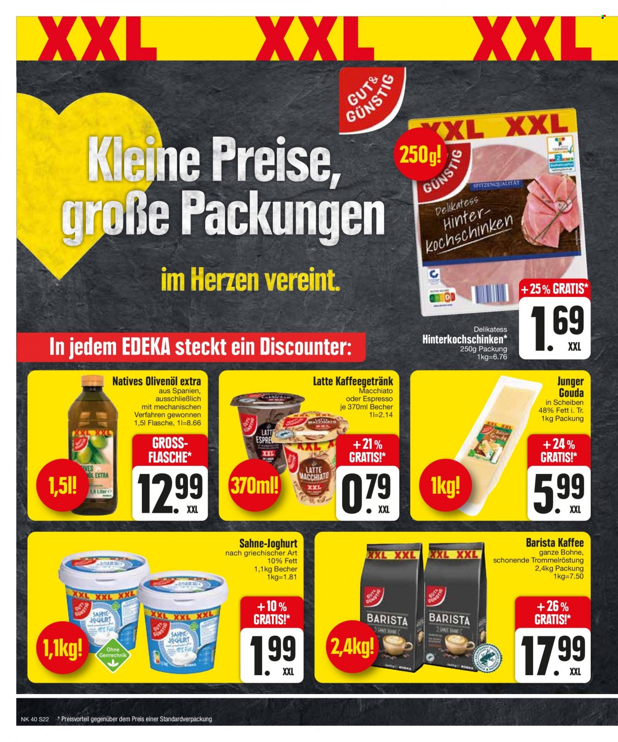 Edeka Prospekte  - 2.10.2023 - 7.10.2023. Seite 22