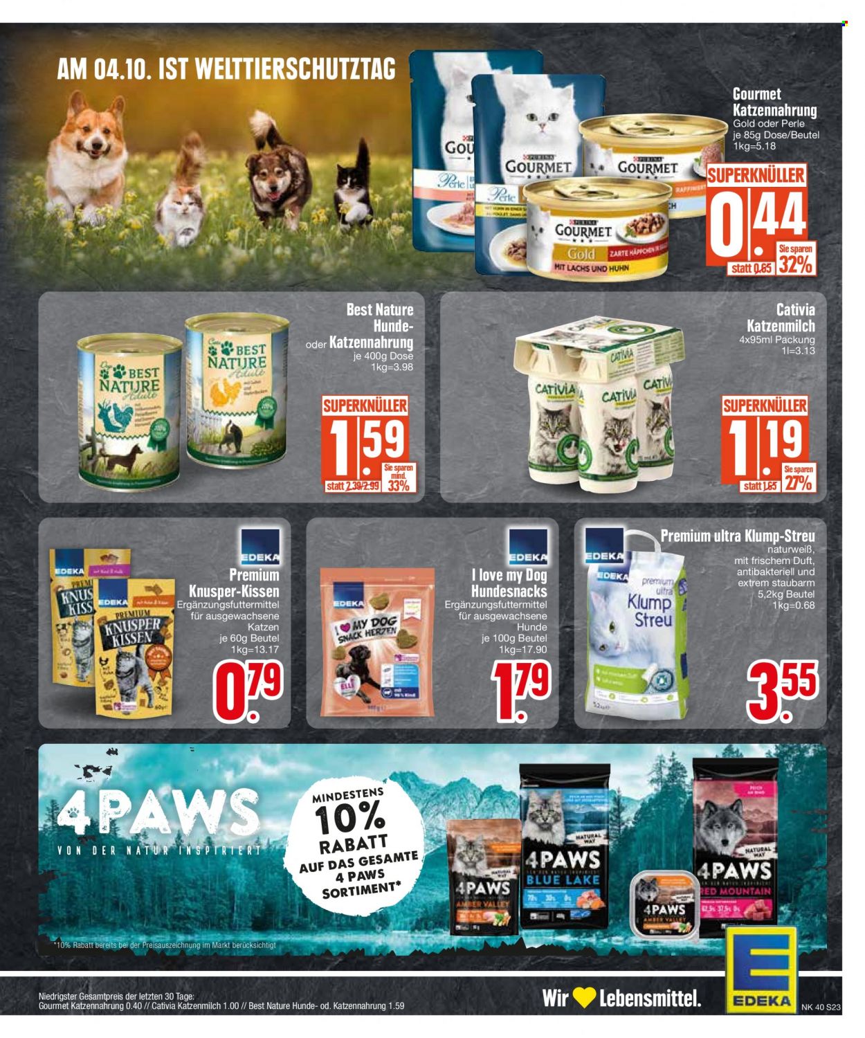 Edeka Prospekte  - 2.10.2023 - 7.10.2023. Seite 23