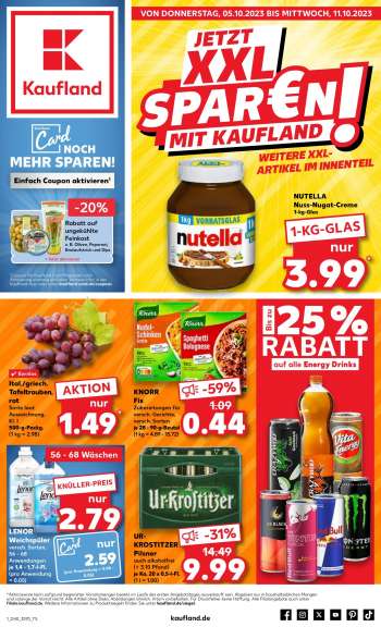 Prospekte Kaufland - 5.10.2023 - 11.10.2023.