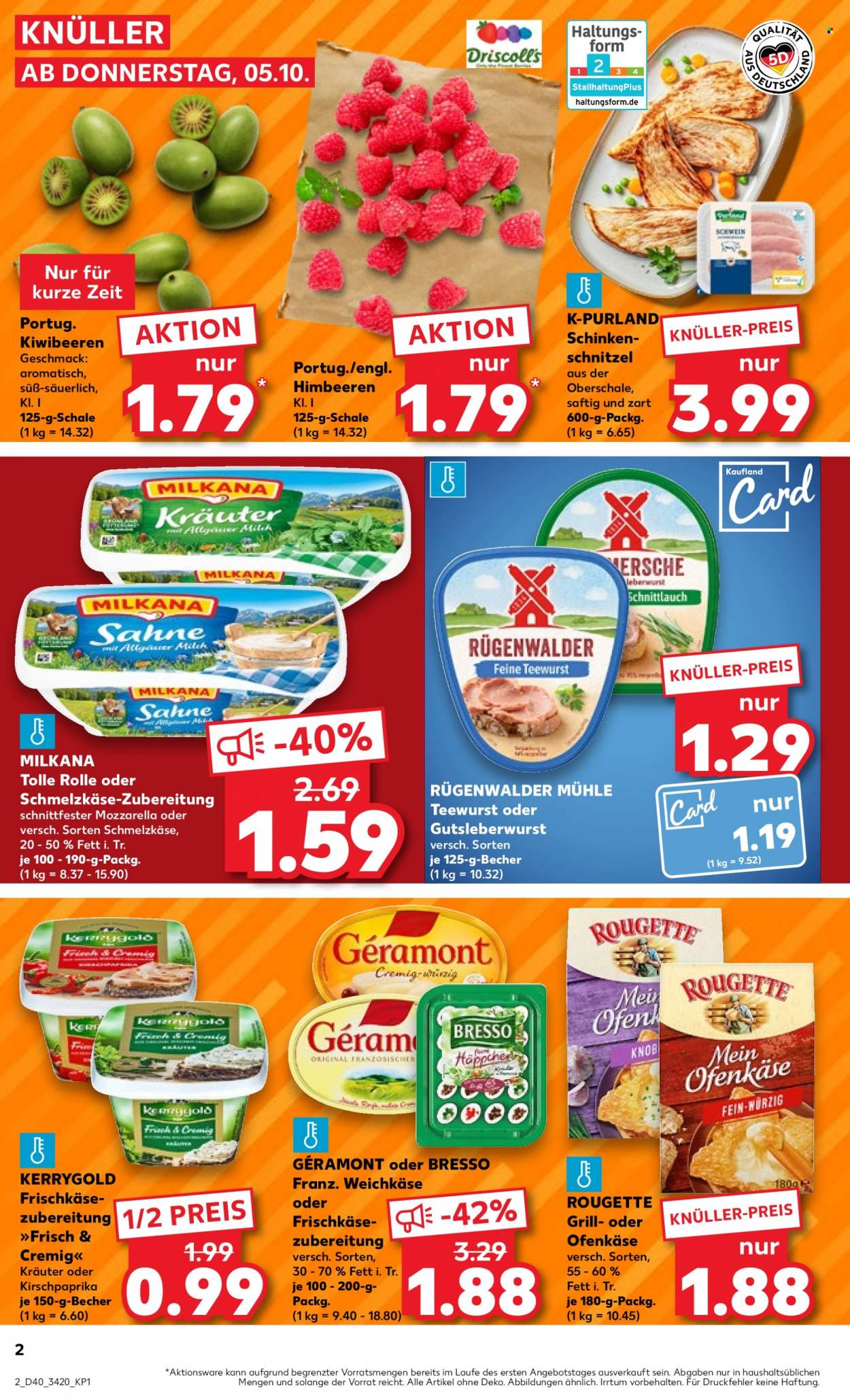 Kaufland Prospekte  - 5.10.2023 - 11.10.2023. Seite 2