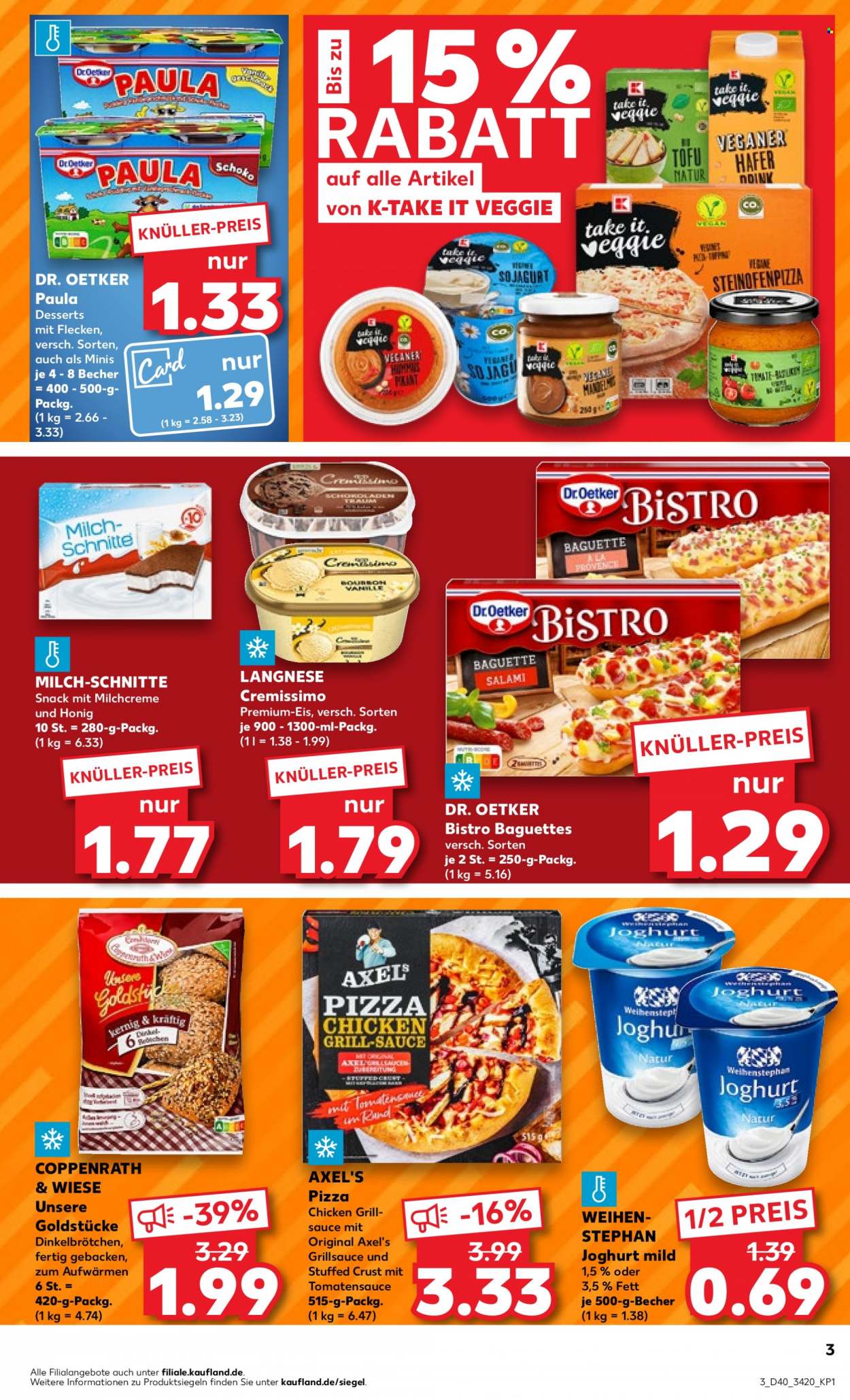 Kaufland Prospekte  - 5.10.2023 - 11.10.2023. Seite 3