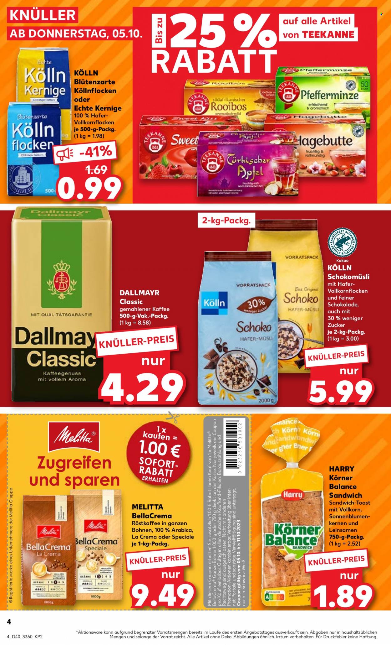 Kaufland Prospekte  - 5.10.2023 - 11.10.2023. Seite 4