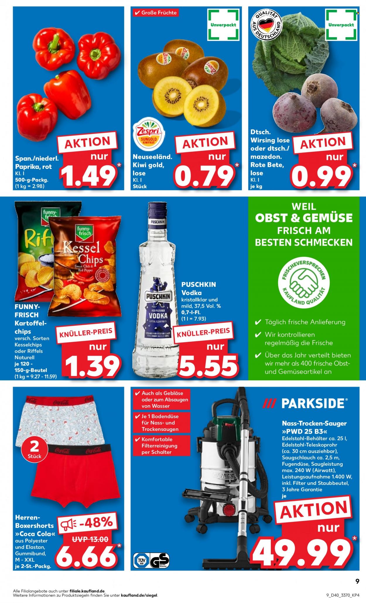 Kaufland Prospekte  - 5.10.2023 - 11.10.2023. Seite 9