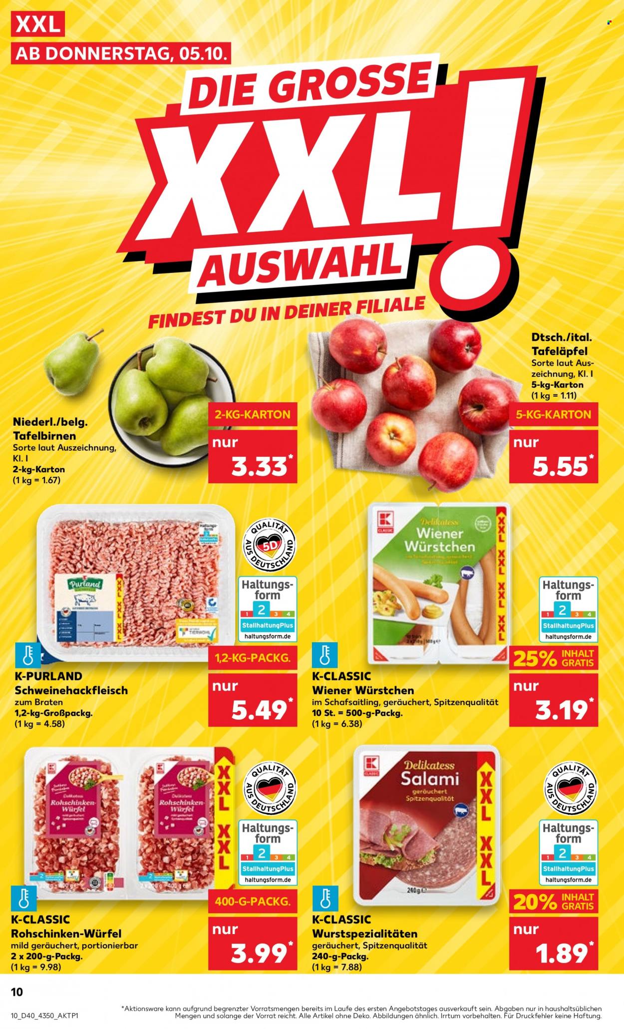Kaufland Prospekte  - 5.10.2023 - 11.10.2023. Seite 10
