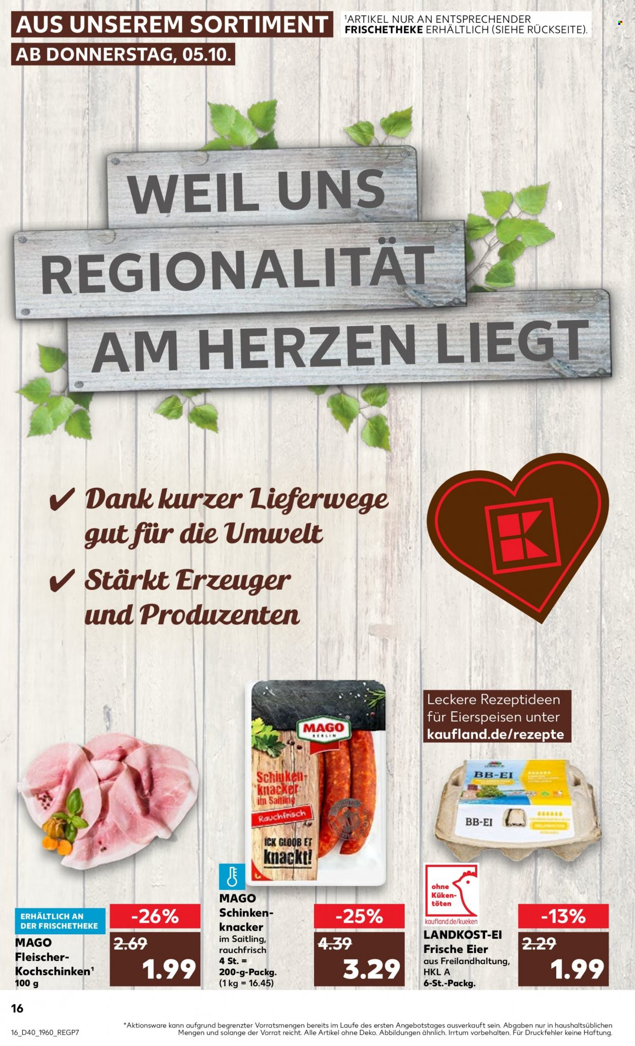 Kaufland Prospekte  - 5.10.2023 - 11.10.2023. Seite 16